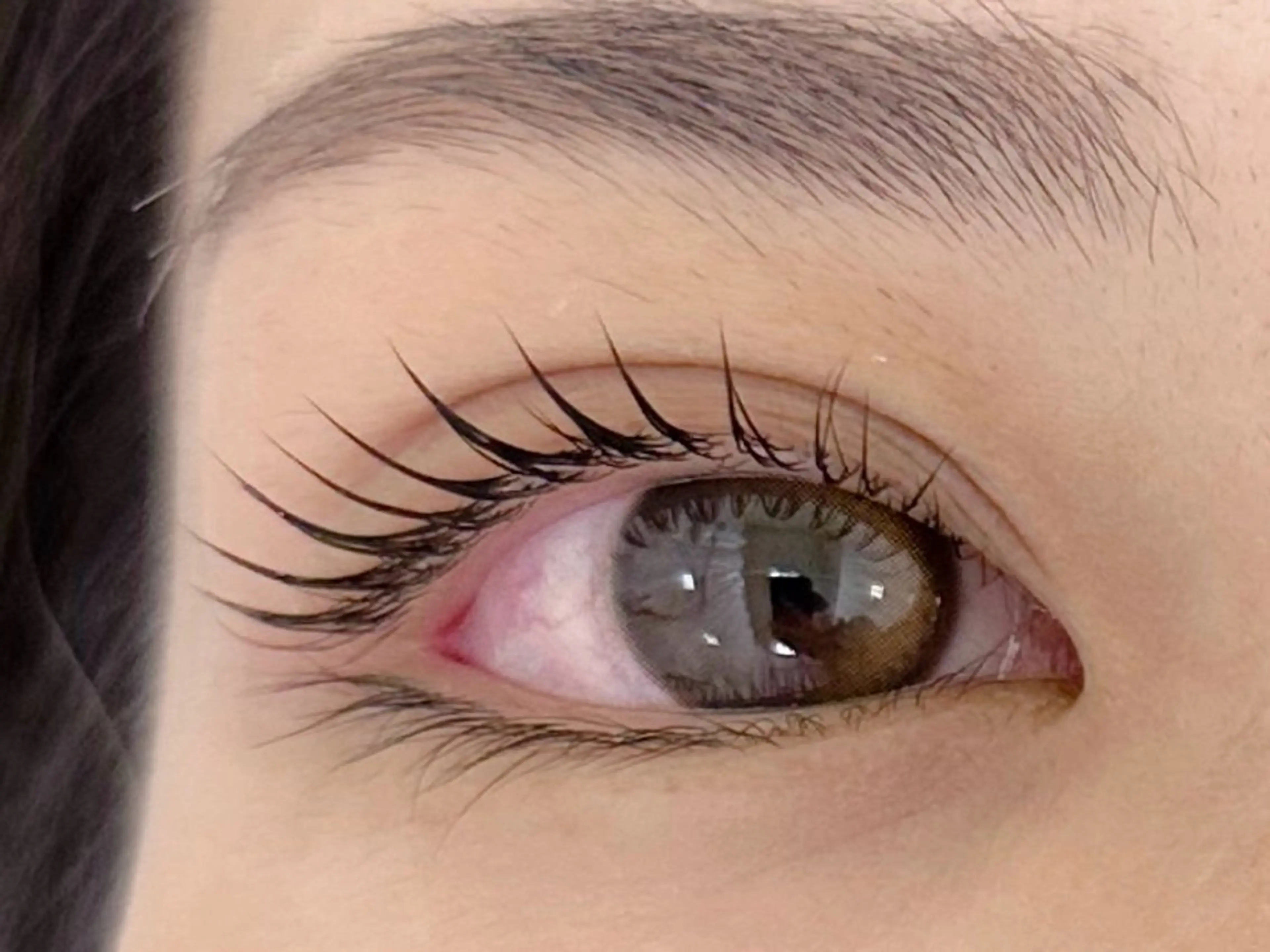 🌷まつ毛パーマ🌷（カールデザイン）保湿トリートメント付き🌟ナチュラル希望の方おすすめ🌟の写真