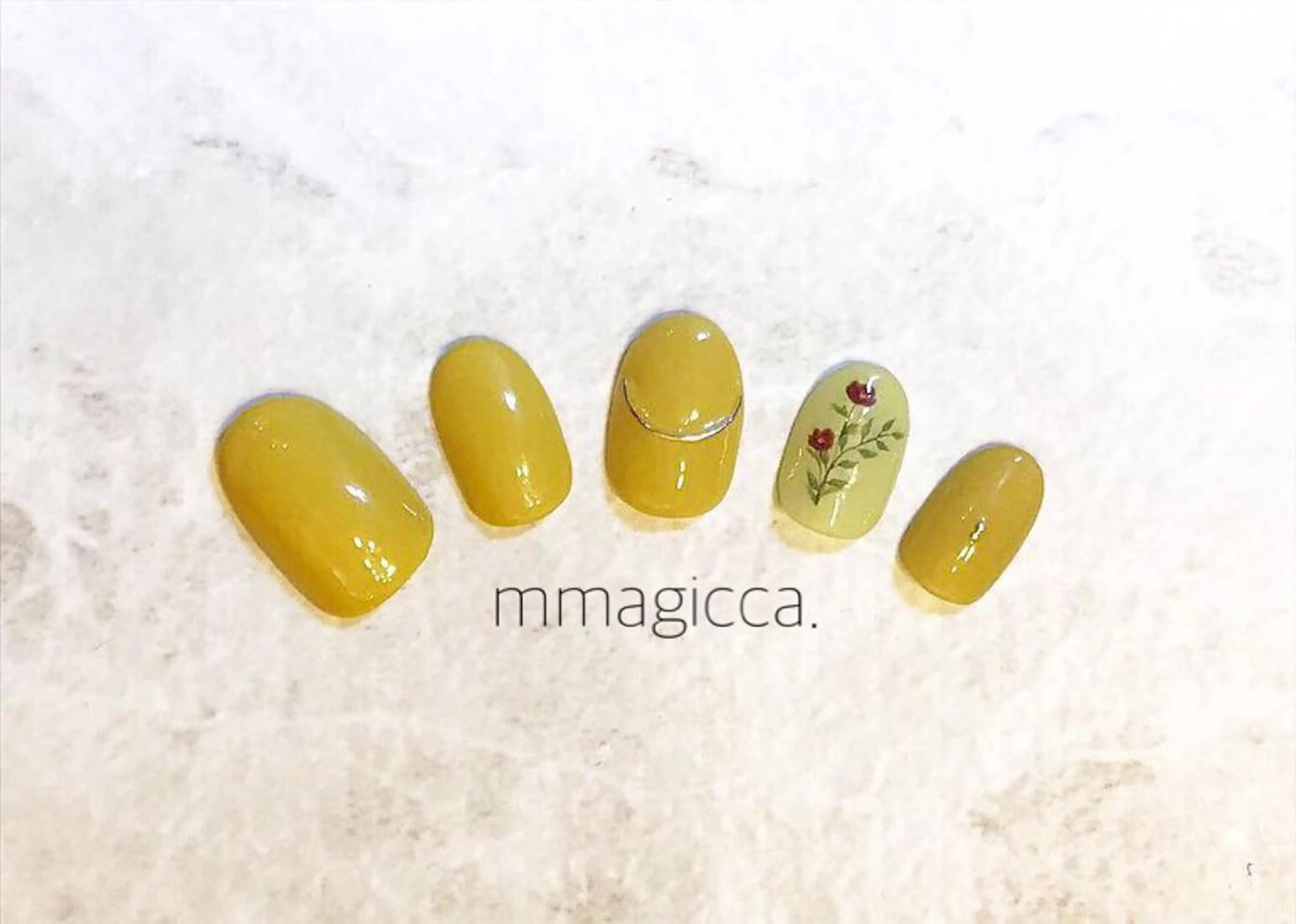 ネイル ジェルネイル mmagicca. 【 まじか. 】のネイルデザイン