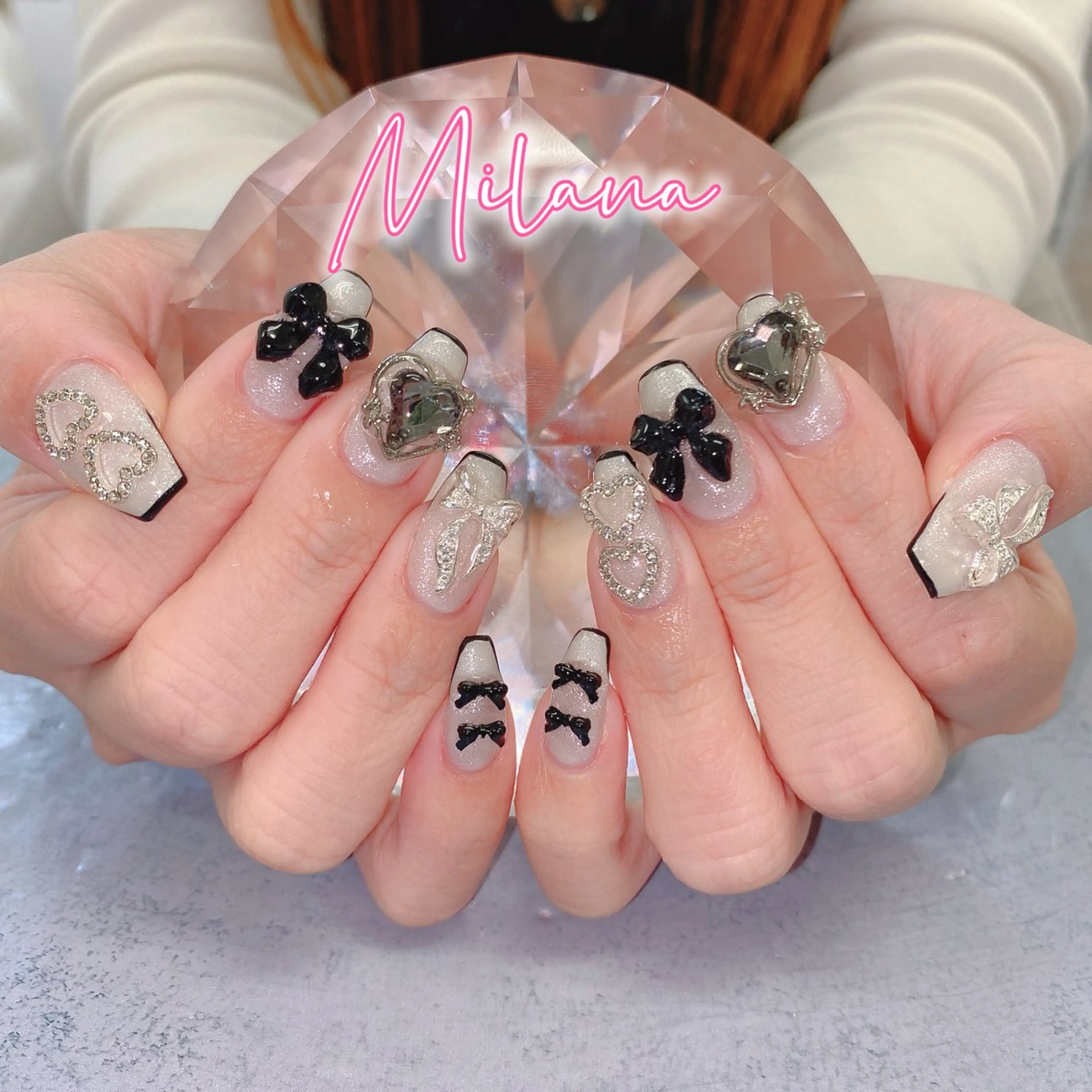 ネイル ハンドネイル Milana （研修生メニュー）のネイルデザイン