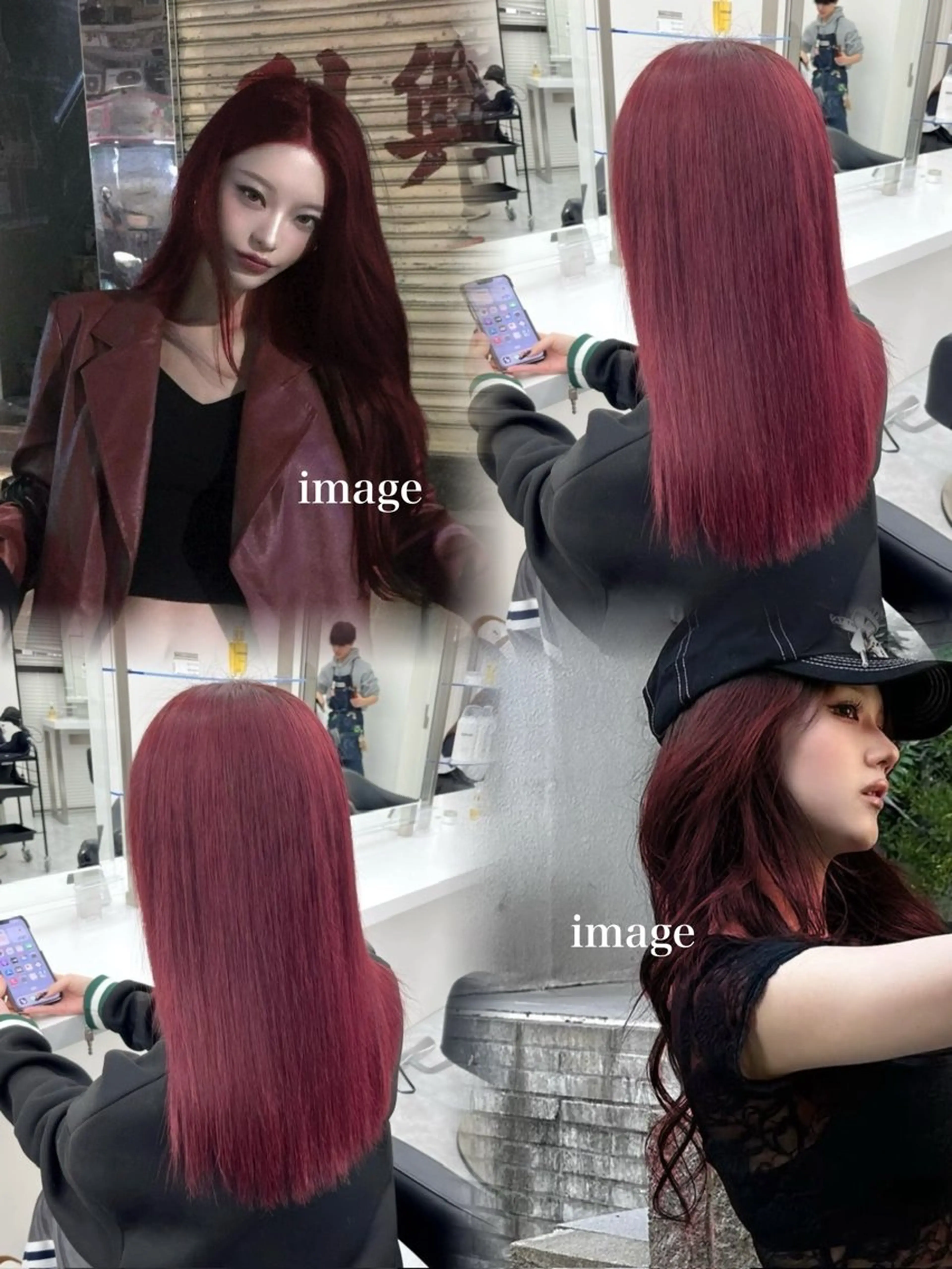 カラー ヘアカラー トリートメント 上品モテヘア🩶 karen🩶のヘアスタイル