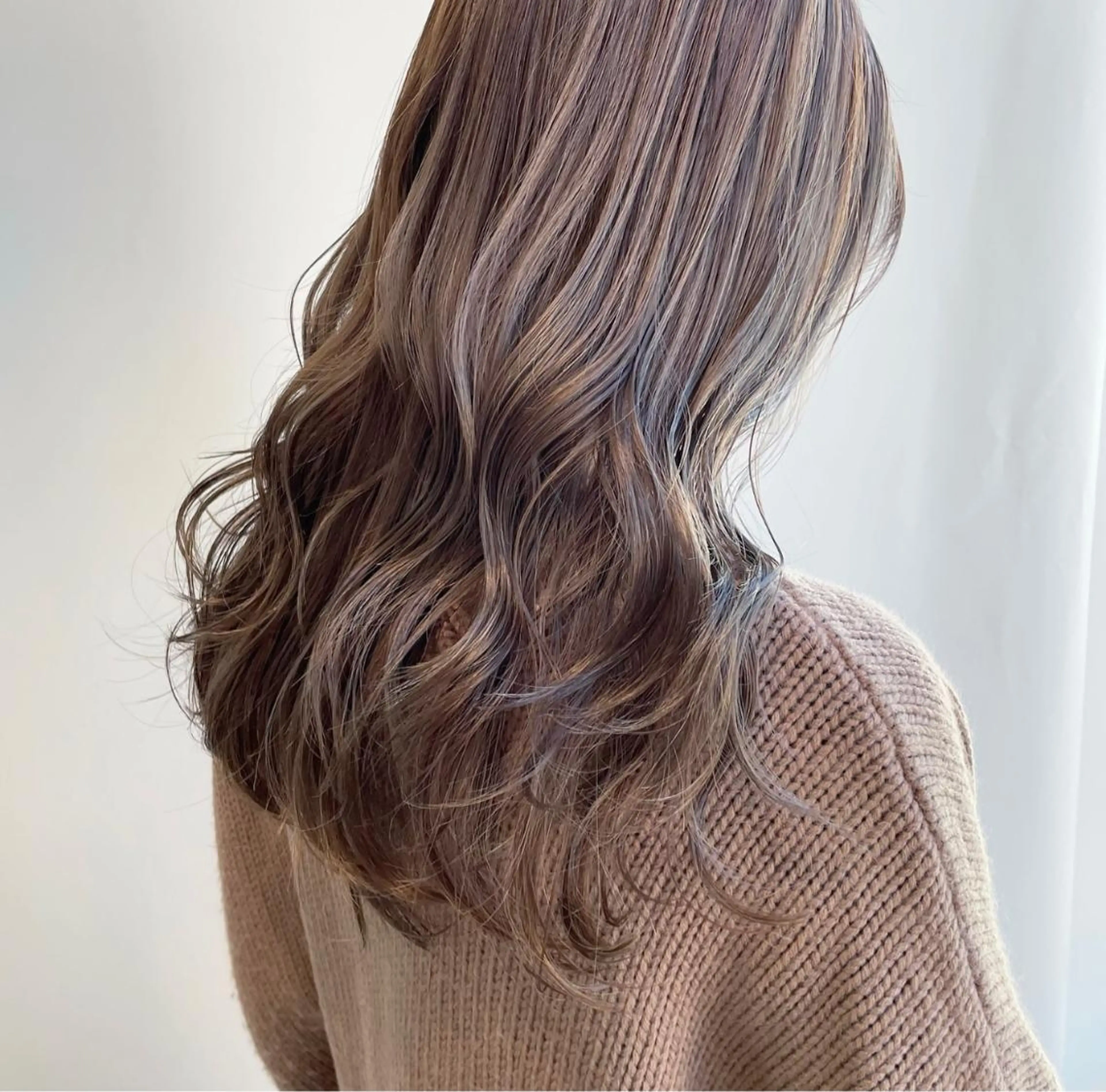 カラー ヘアカラー トリートメント 山口 莉奈のヘアスタイル