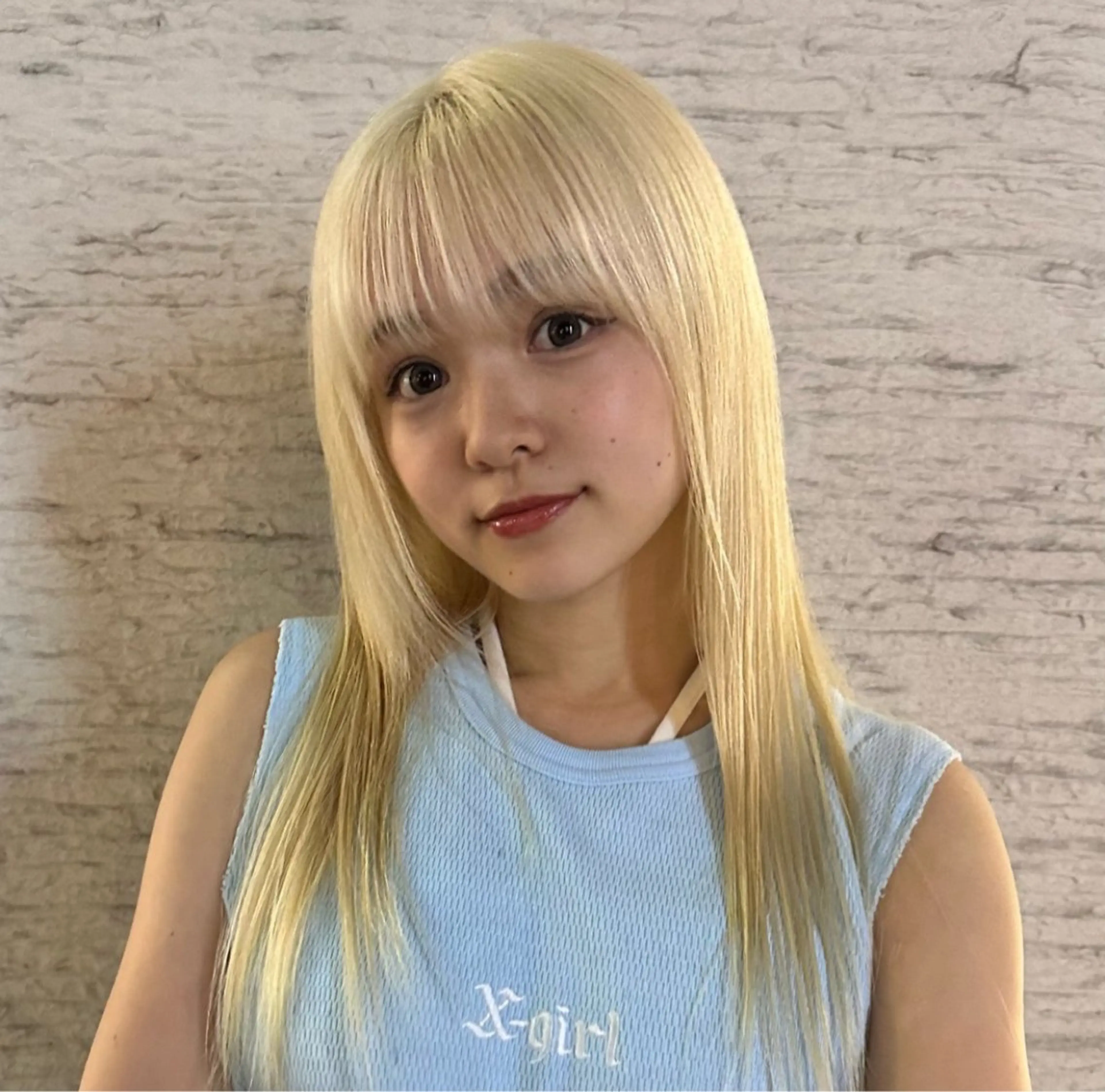 ロング カラー ヘアカラー ハイトーン/パーマ/ メンズ / 櫻本🌐のヘアスタイル