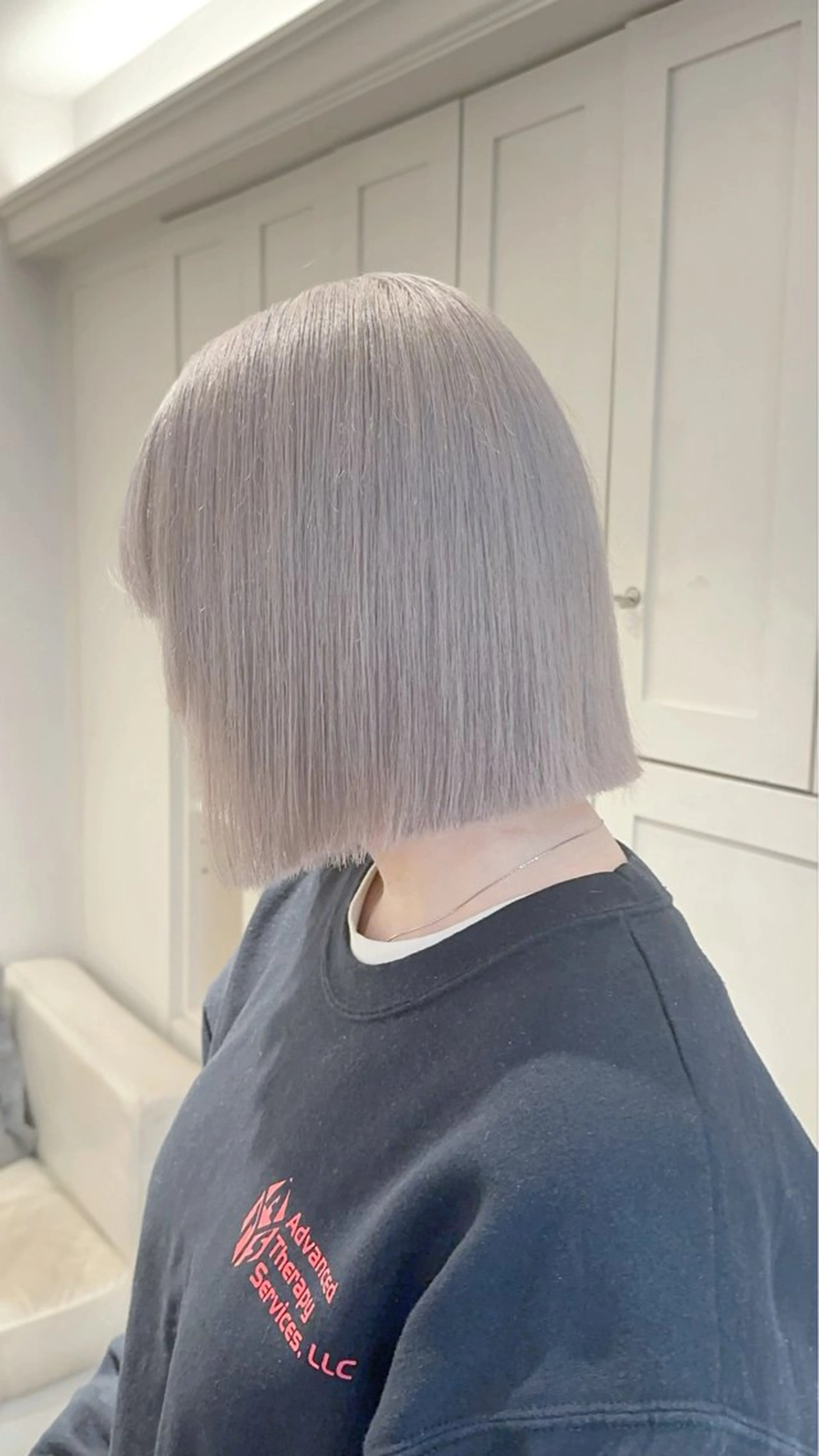 セミロング カラー ベージュカラー ブリーチ ケアブリーチ ダブルカラー グレージュ ヘアカラー トリートメント ヒロミ/ミルクティー /ブロンド/ピンクのヘアスタイル