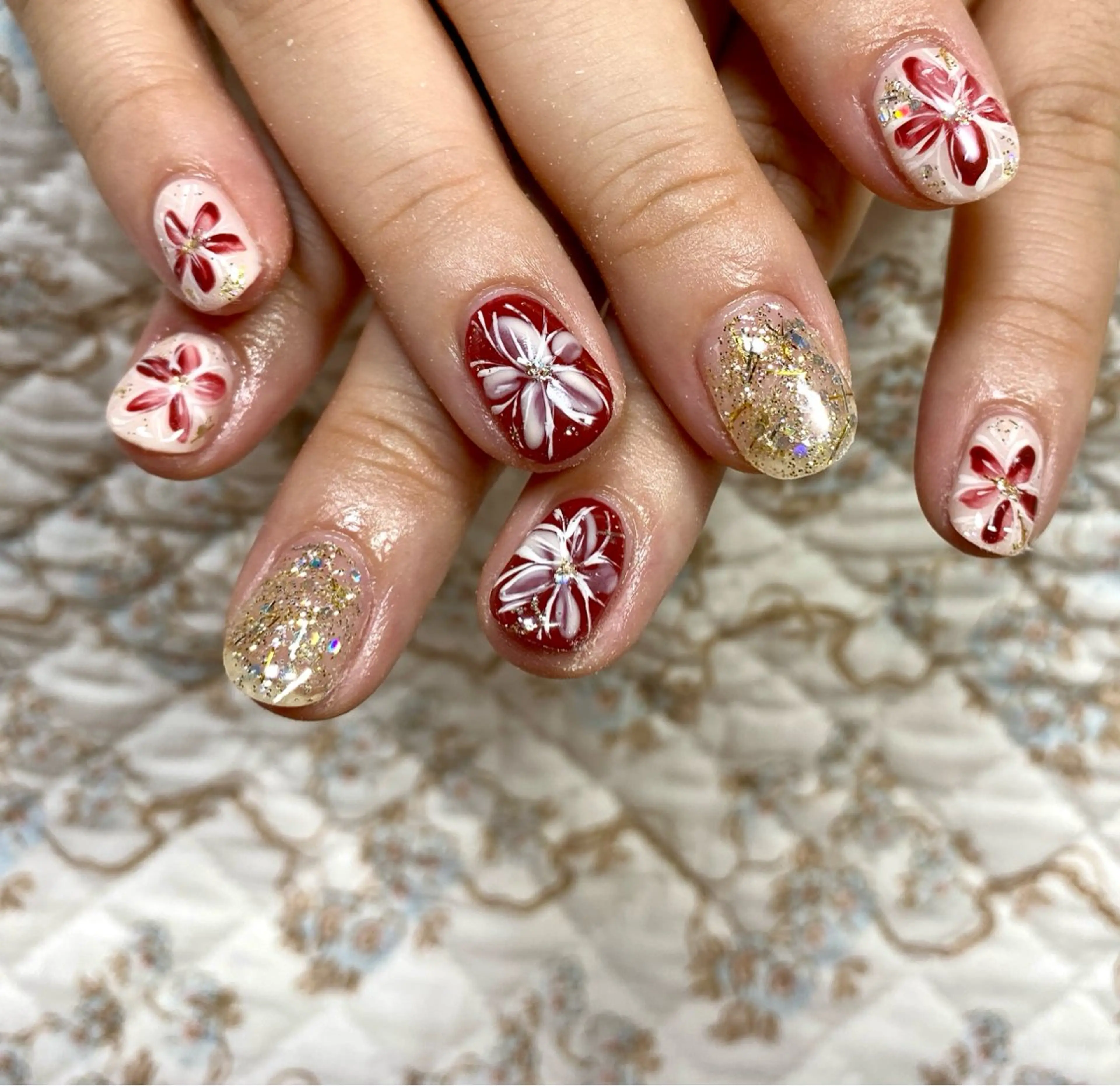 ネイル ネイルサロン 春のネイルデザイン