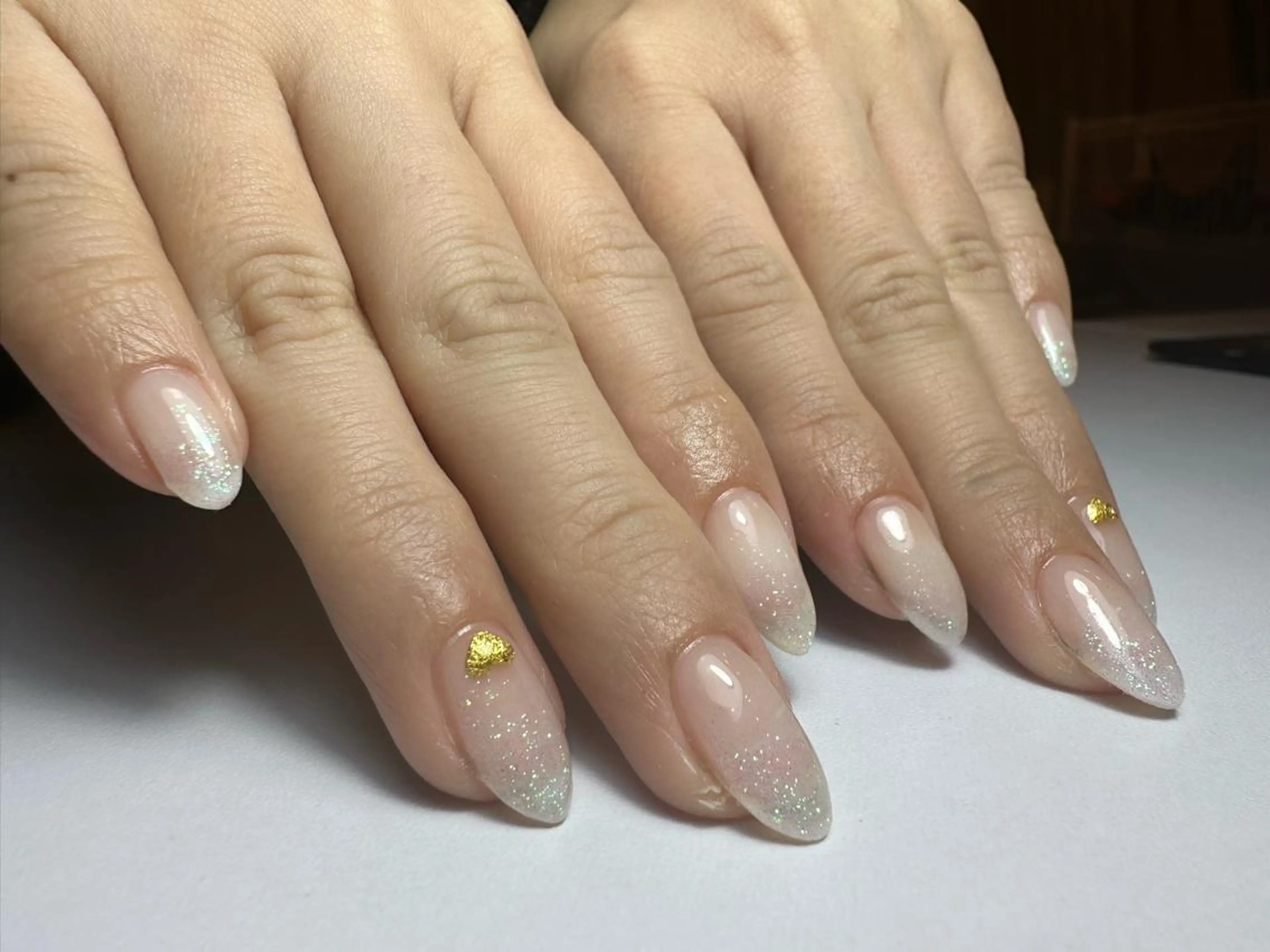 ミディアム shandy nailのネイルデザイン