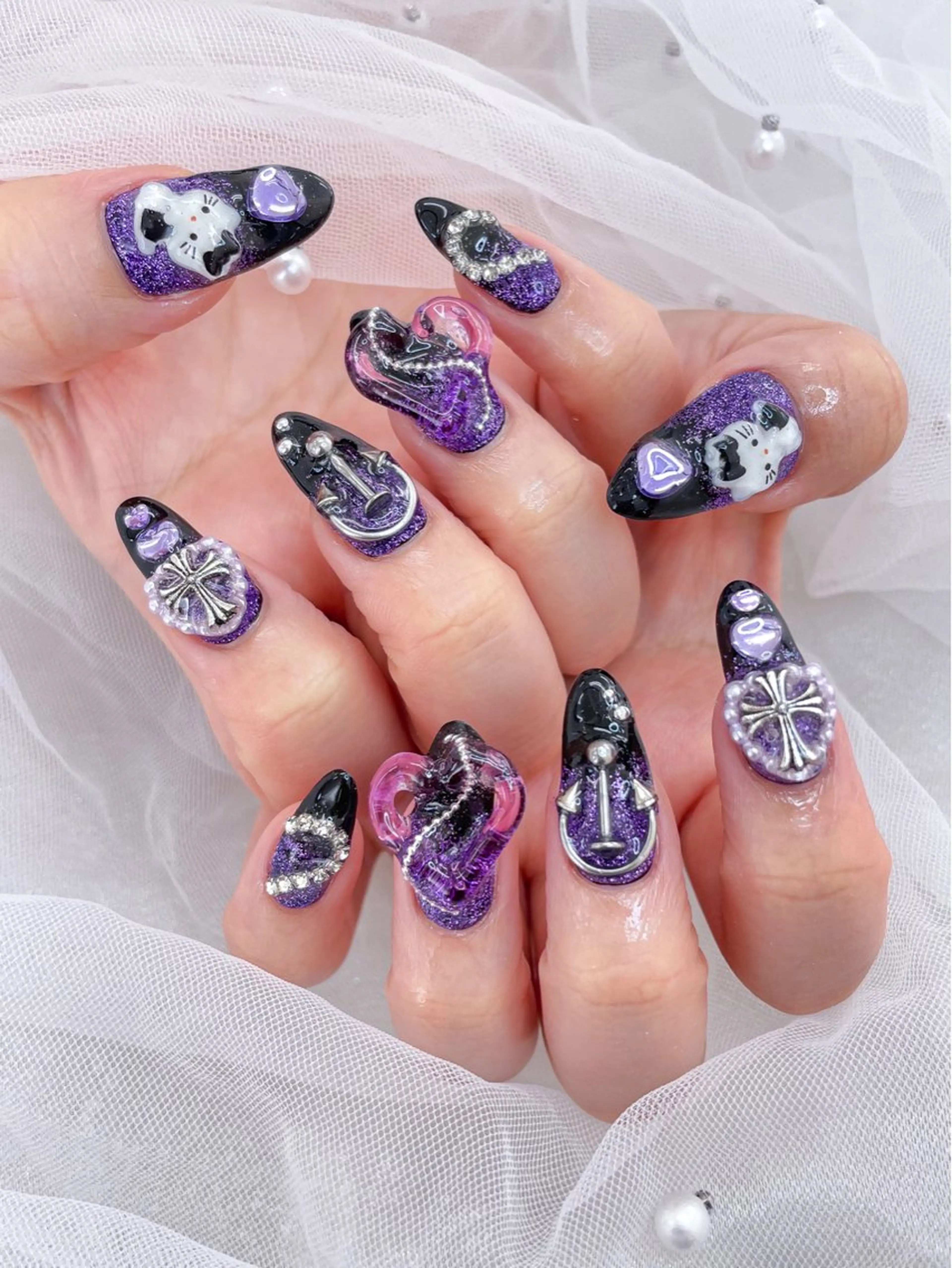 ネイル ハンドネイル 五十嵐 美智のネイルデザイン