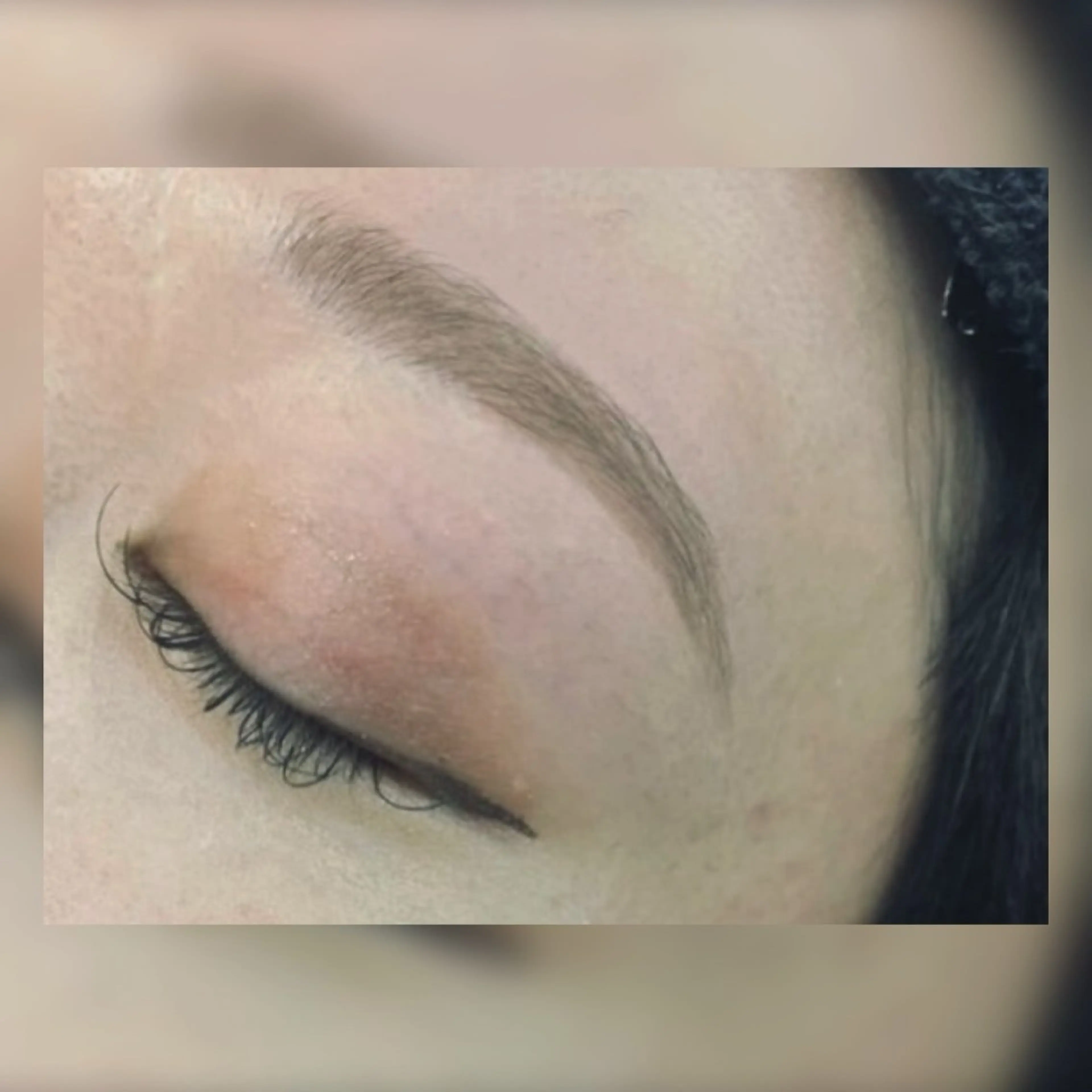 アイブロウ Natural Eyebrow 東松戸店所属・金山 💐のマツエク・マツパデザイン