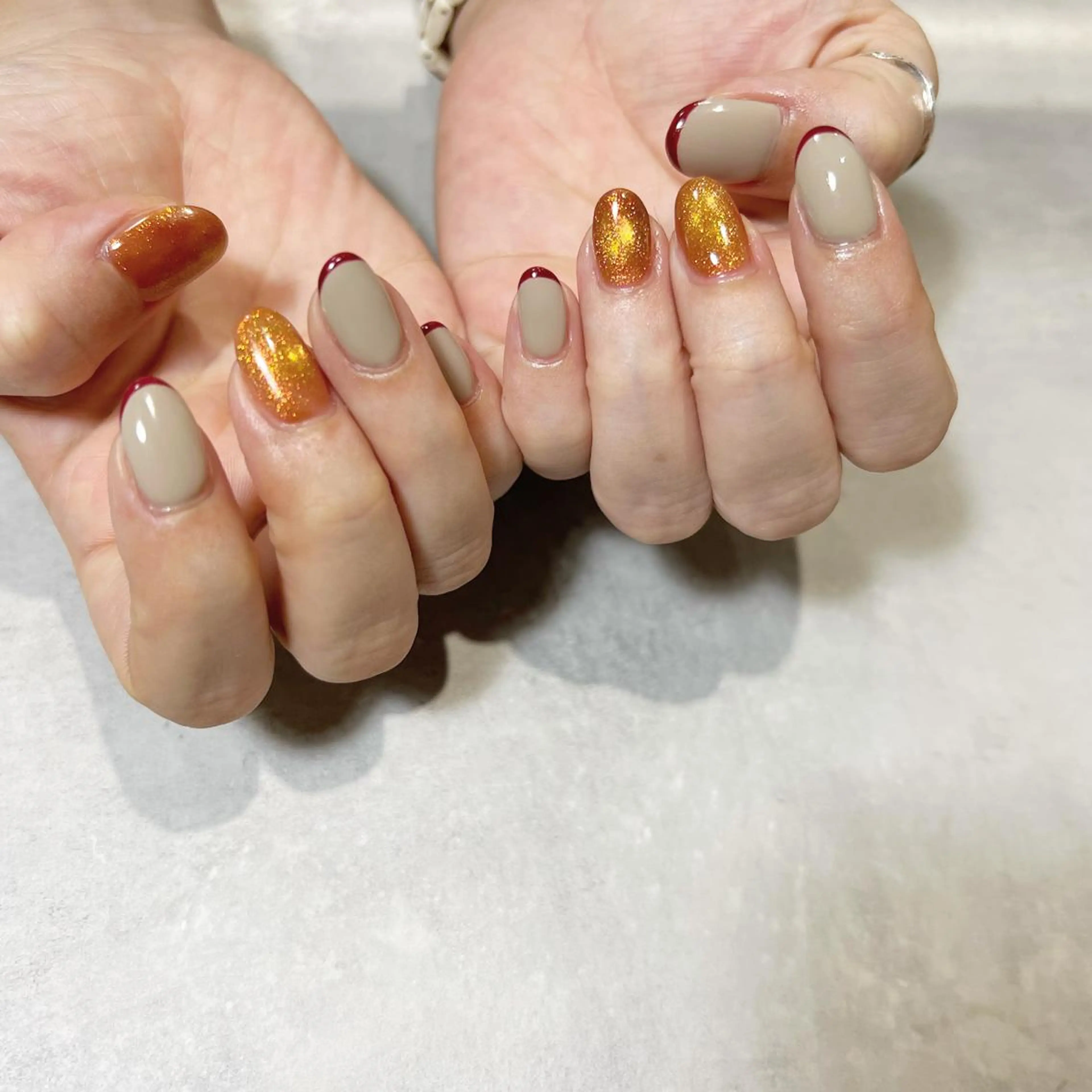 ネイル A/gan nailsalon所属・A/gan nail salonのネイルデザイン