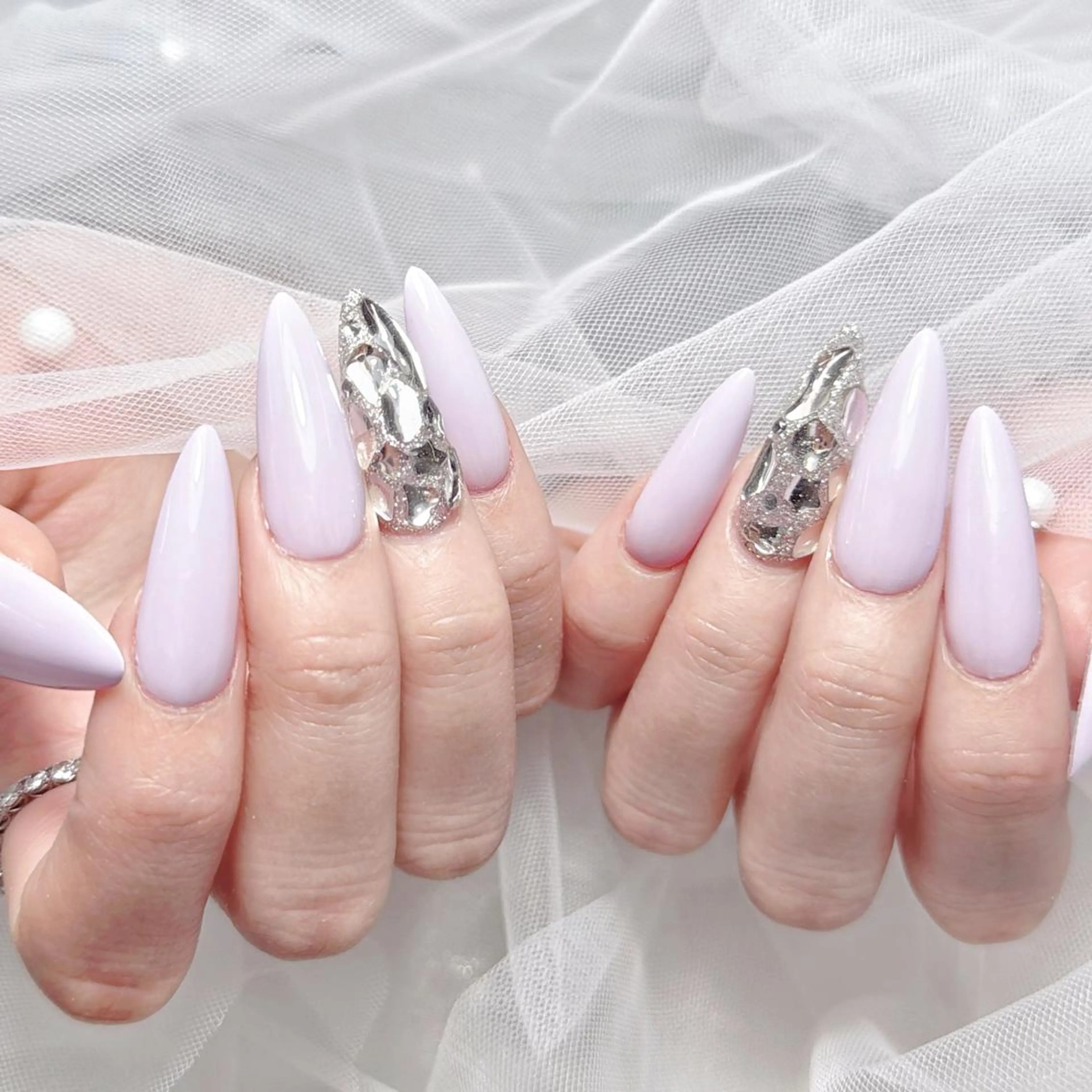 ネイル 七海🎀 💗のネイルデザイン