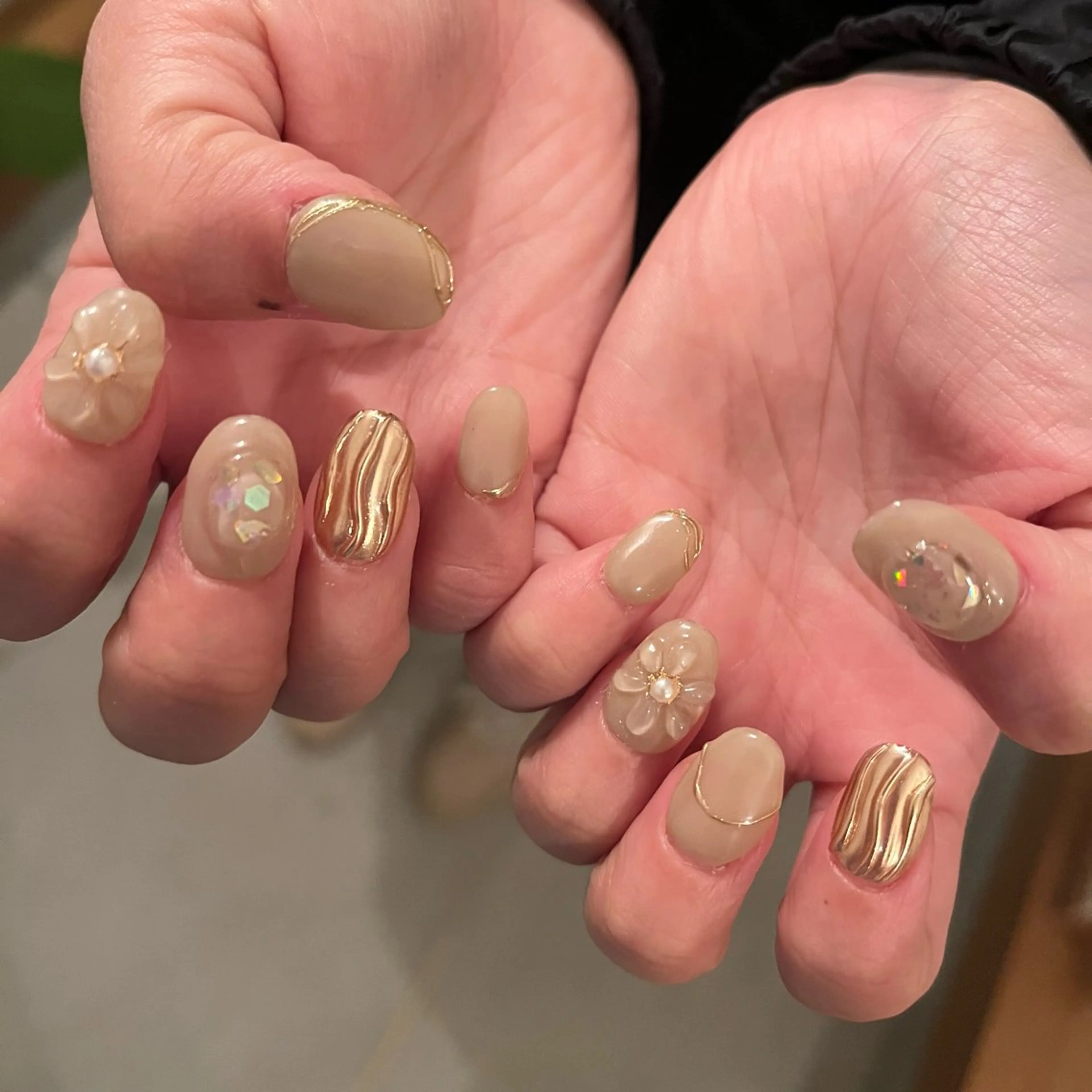 ネイル ネイルチップ K Aのネイルデザイン