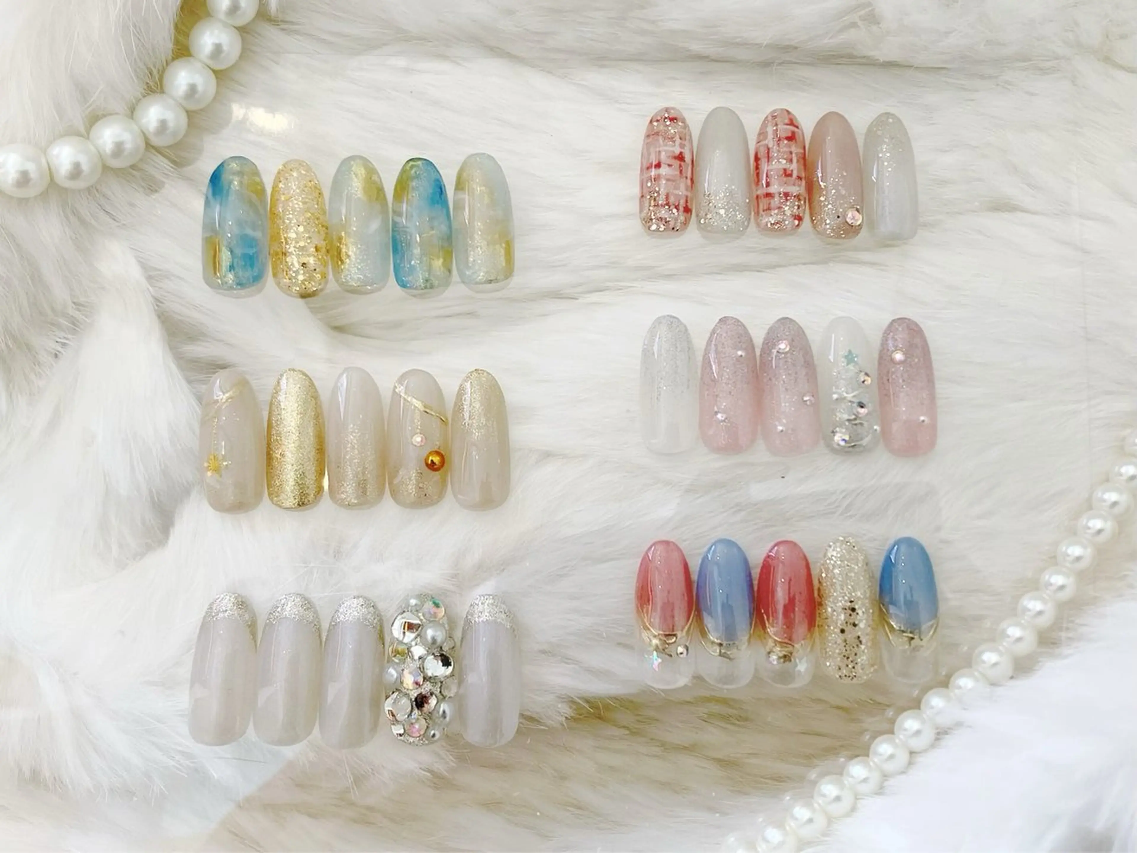 ネイル ハンドネイル Orb nail (オーブ ネイル)のネイルデザイン