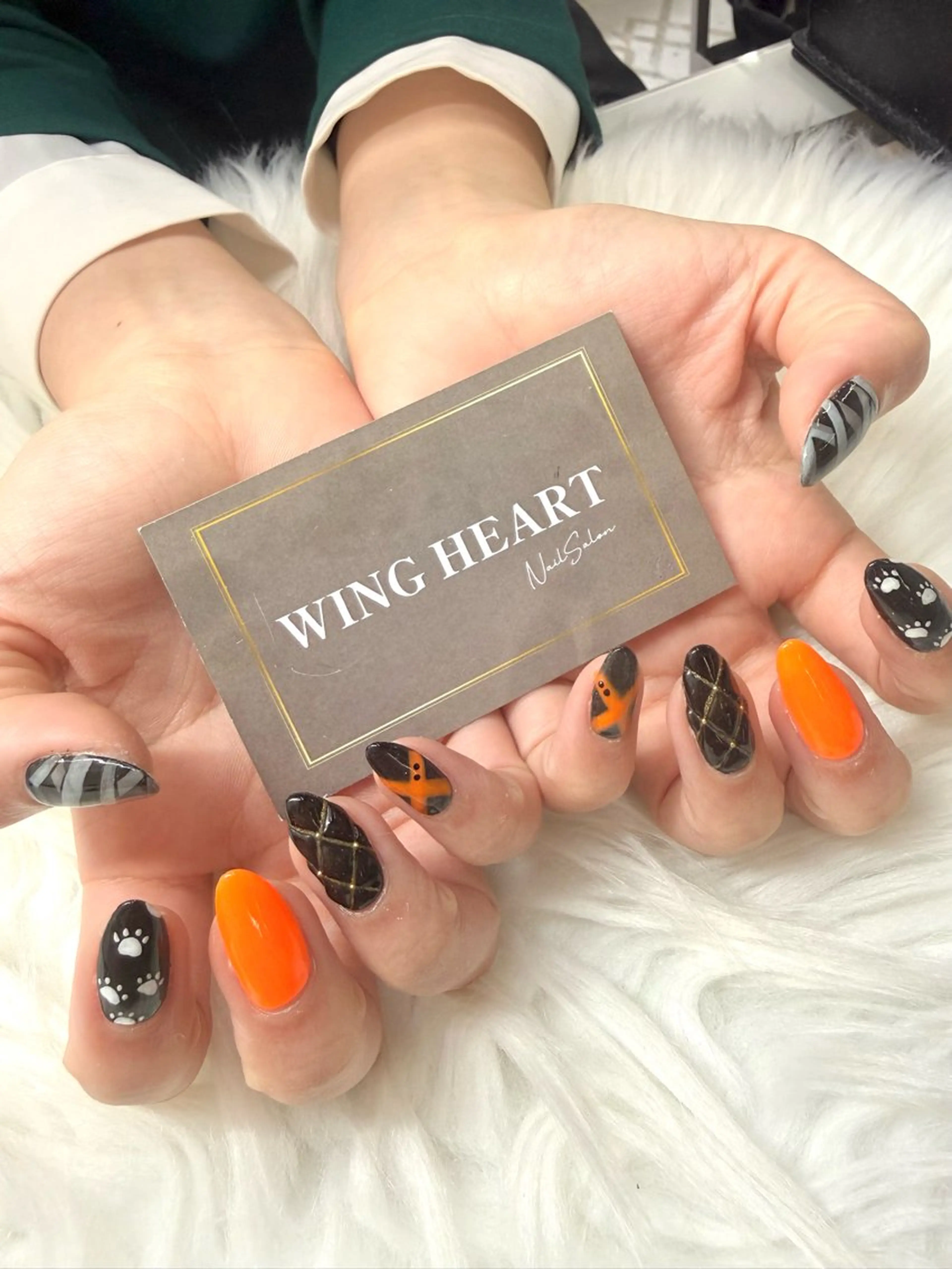 ネイル I. AYUMIのネイルデザイン