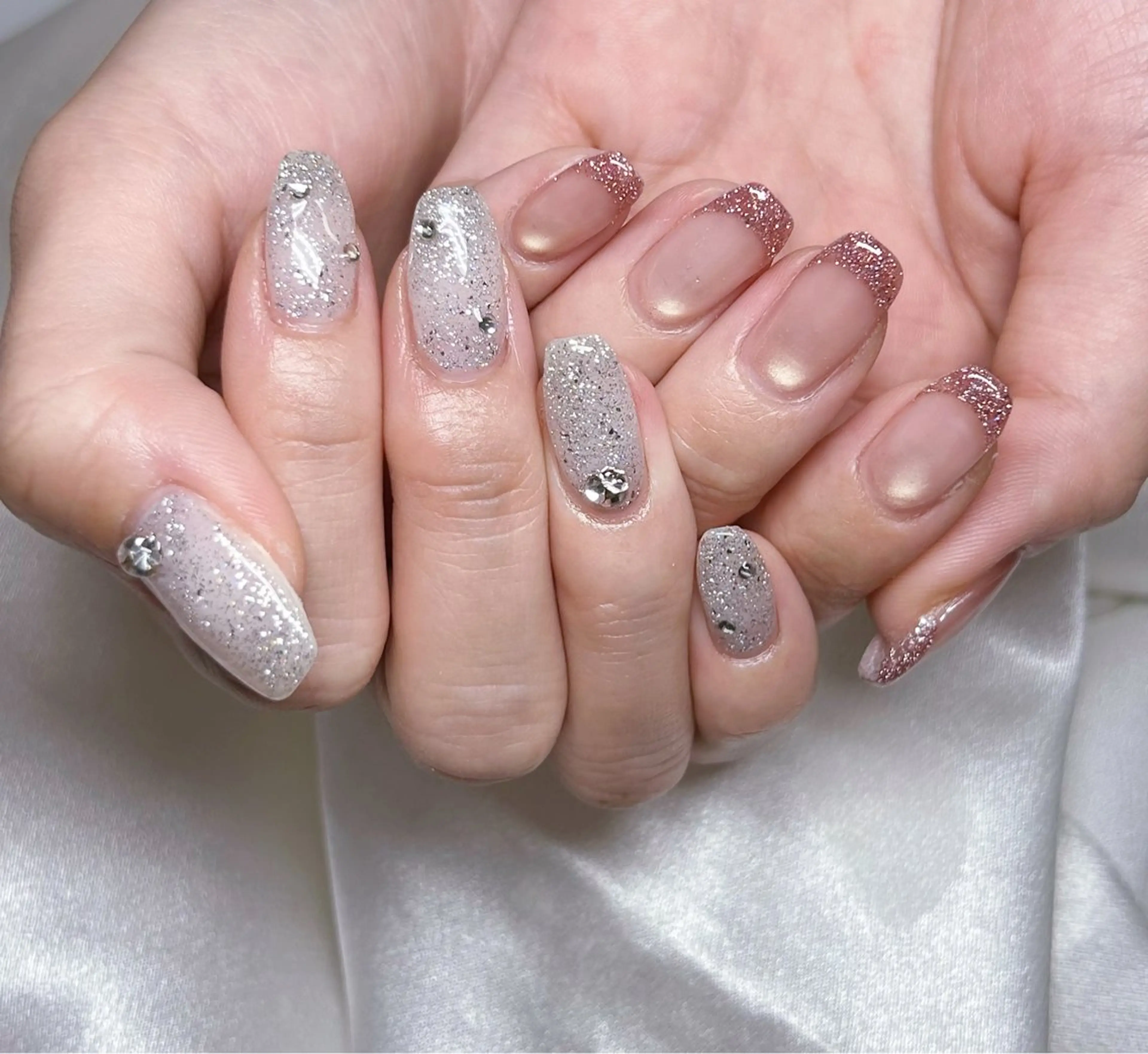 ネイル ハンドネイル コウ ヨウのネイルデザイン