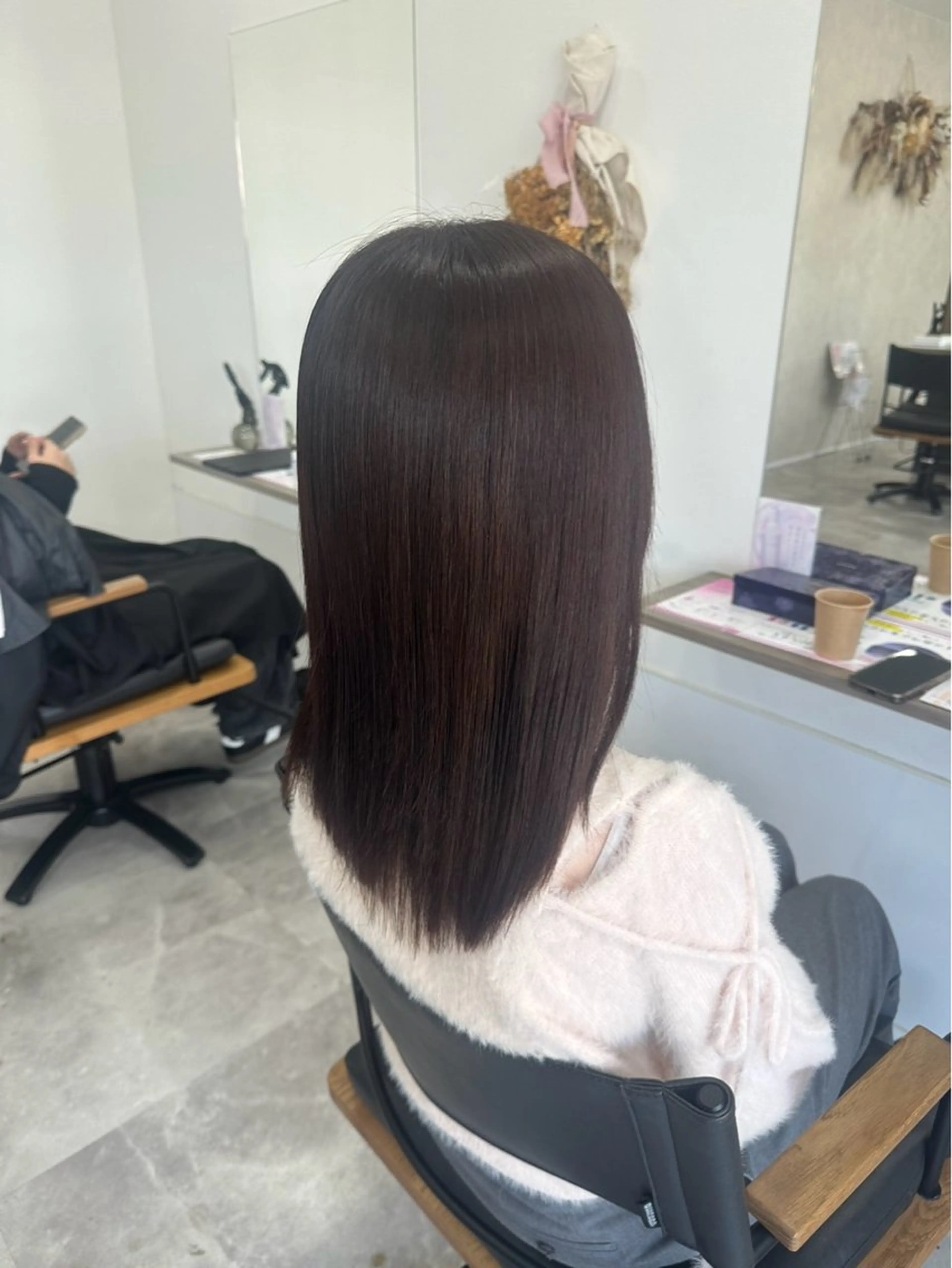 ロング Hair Salon nanan所属・まお/ 髪質改善💜のヘアスタイル