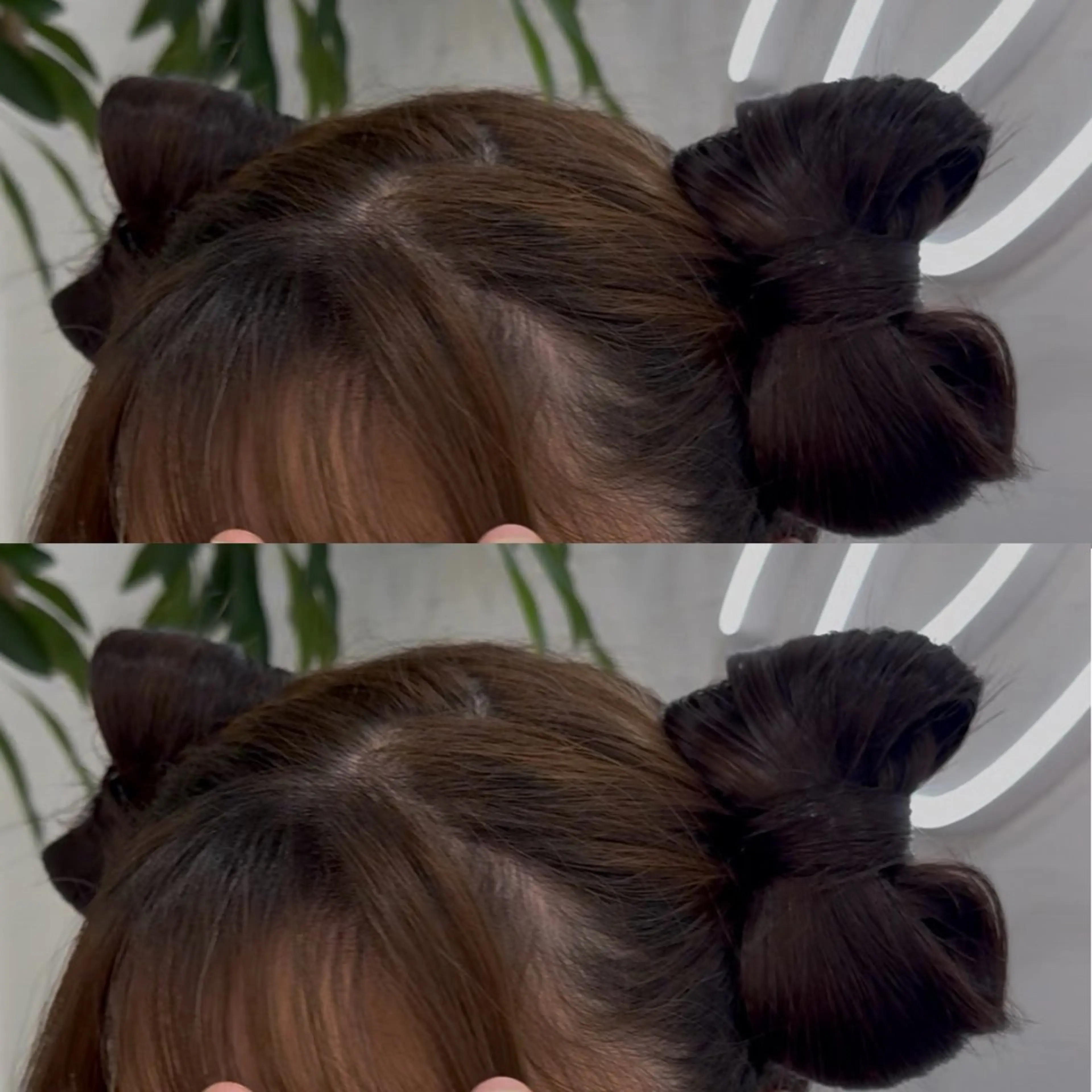 ヘアアレンジ ヘアセット 🤍AIRA🤍のヘアスタイル