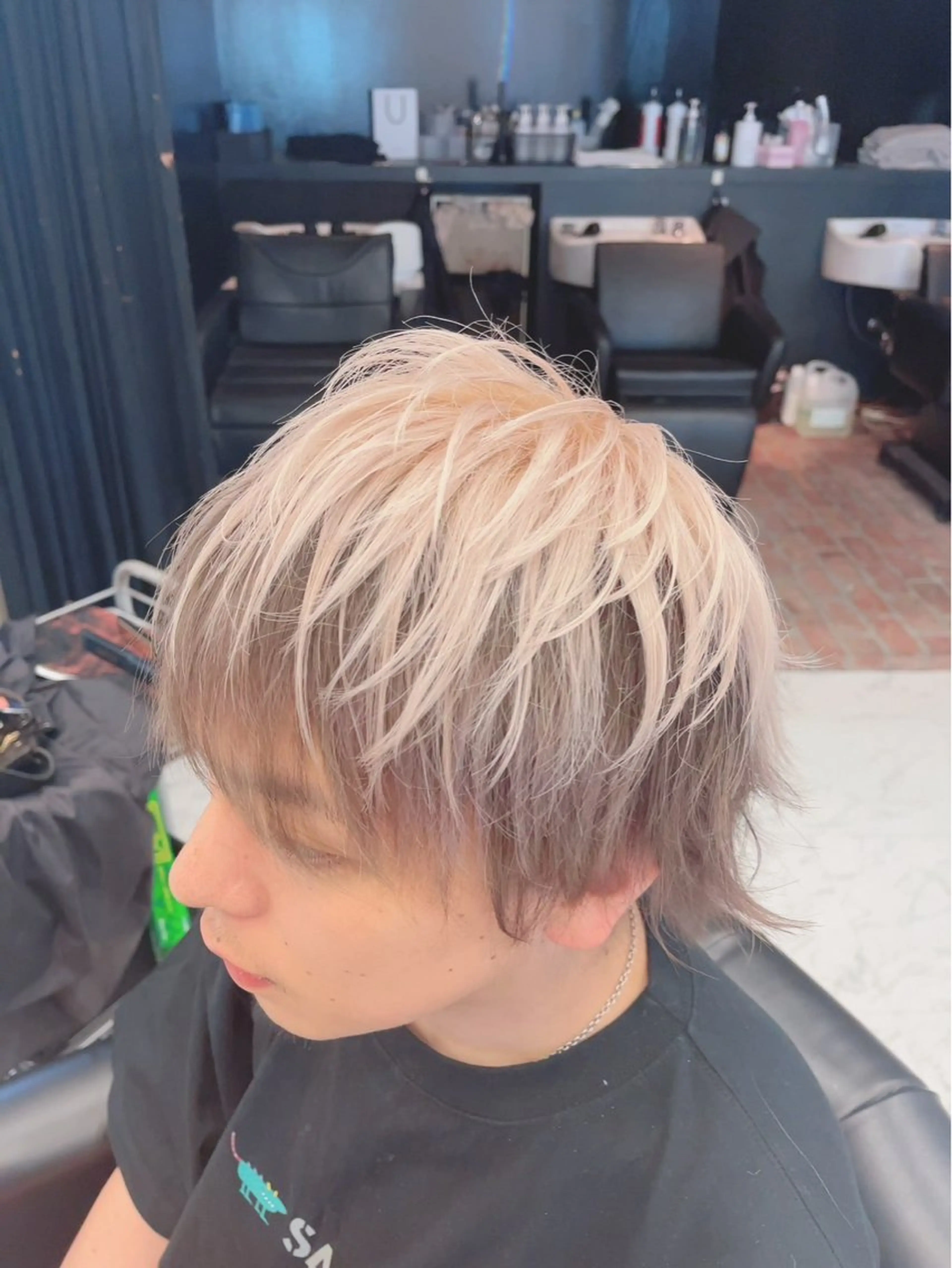 ショート カット ヘアカラー トリートメント 💎JADE GRACE💎のヘアスタイル