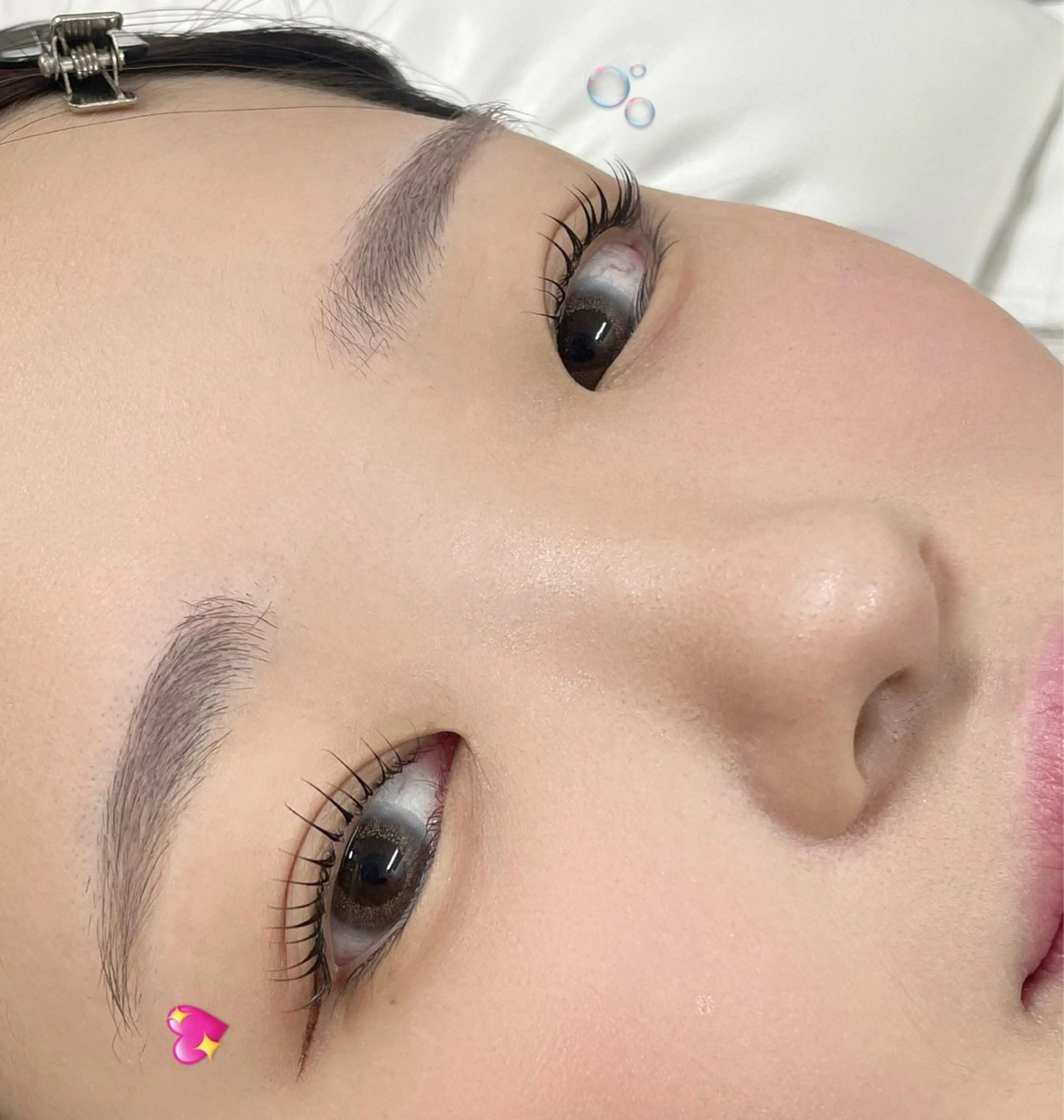 まつ毛パーマ or パリジェンヌラッシュリフト ¥6700🕊️💭の写真