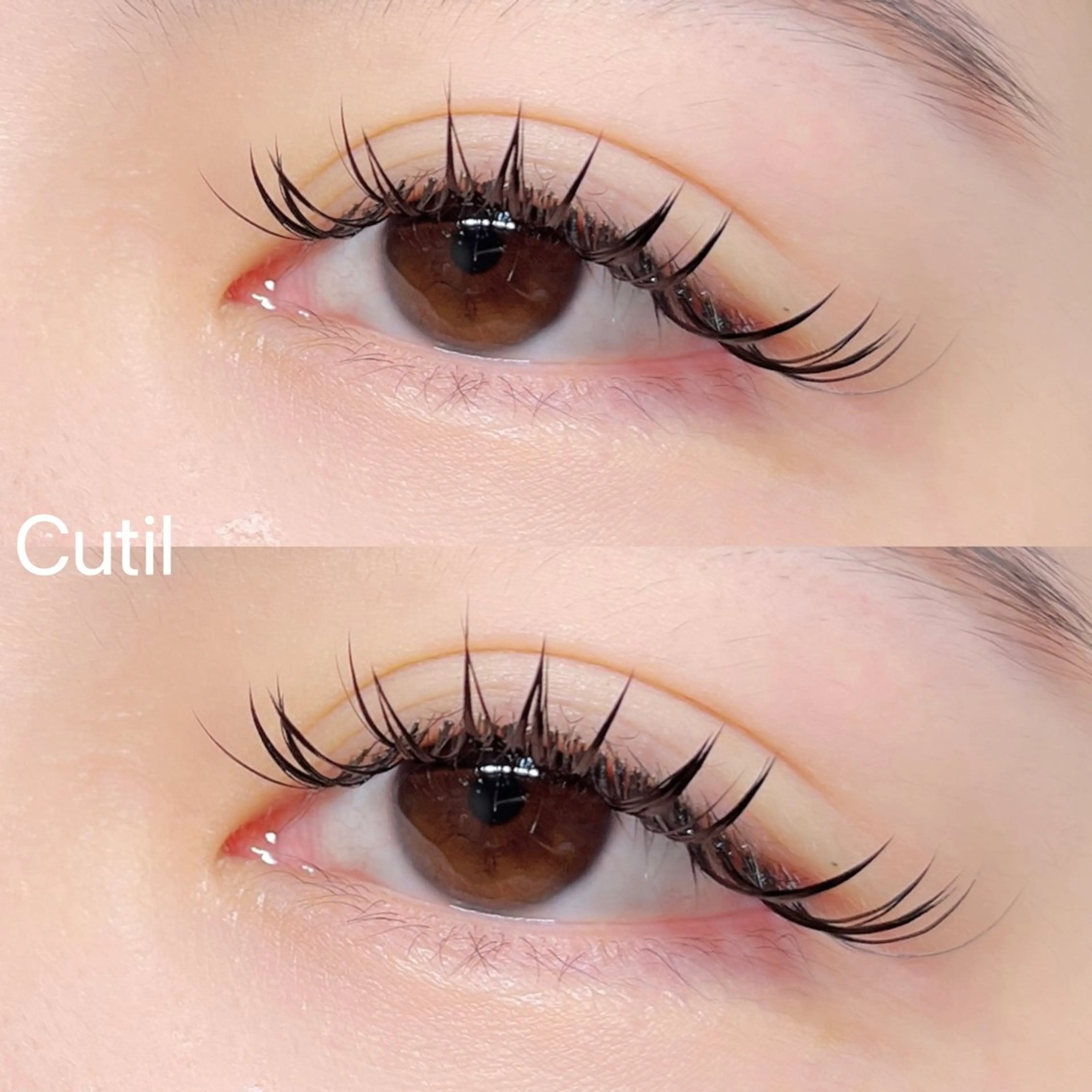 マツエク・マツパ Cutil . eyelash 🍊のマツエク・マツパデザイン