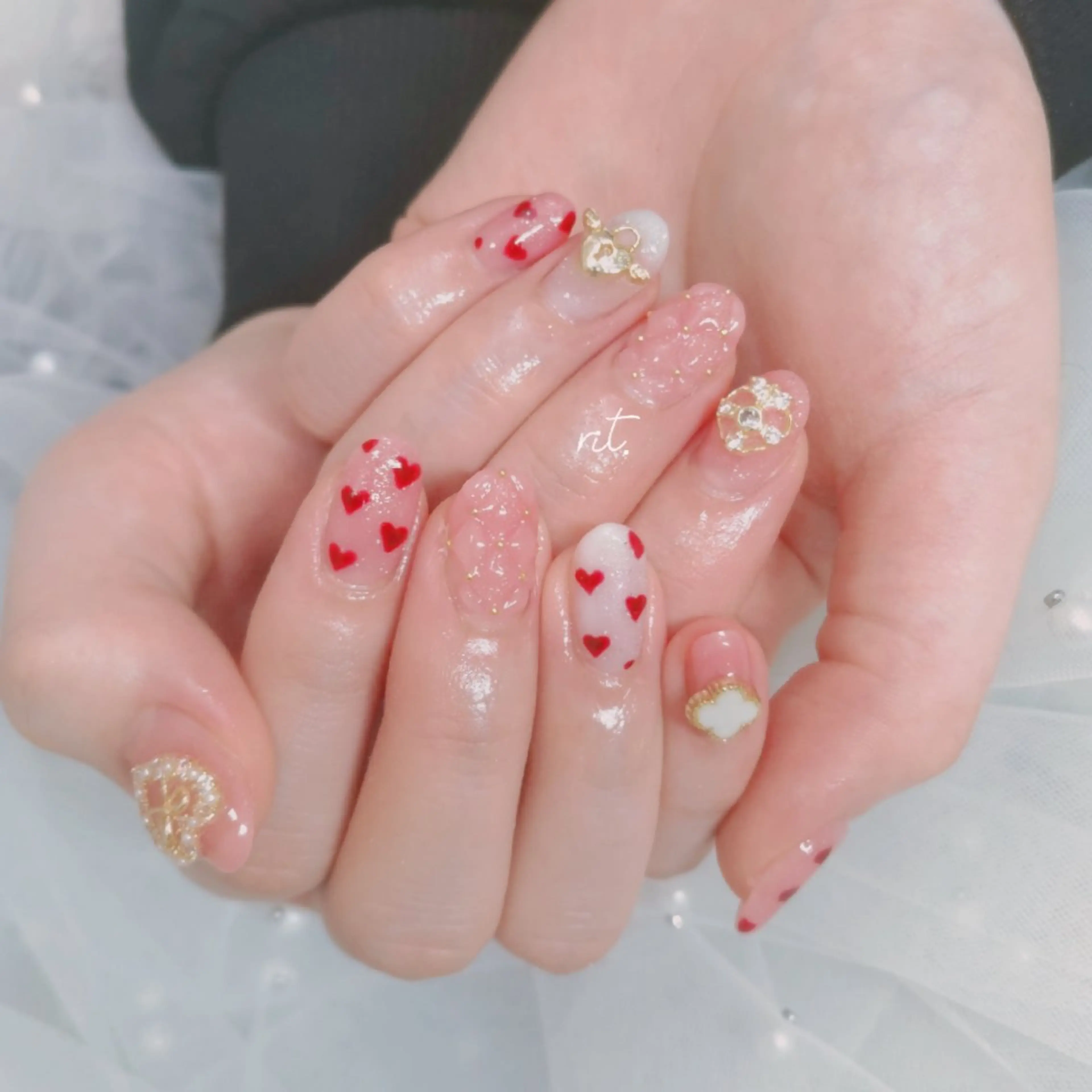 ネイル ハンドネイル rit. _リットのネイルデザイン