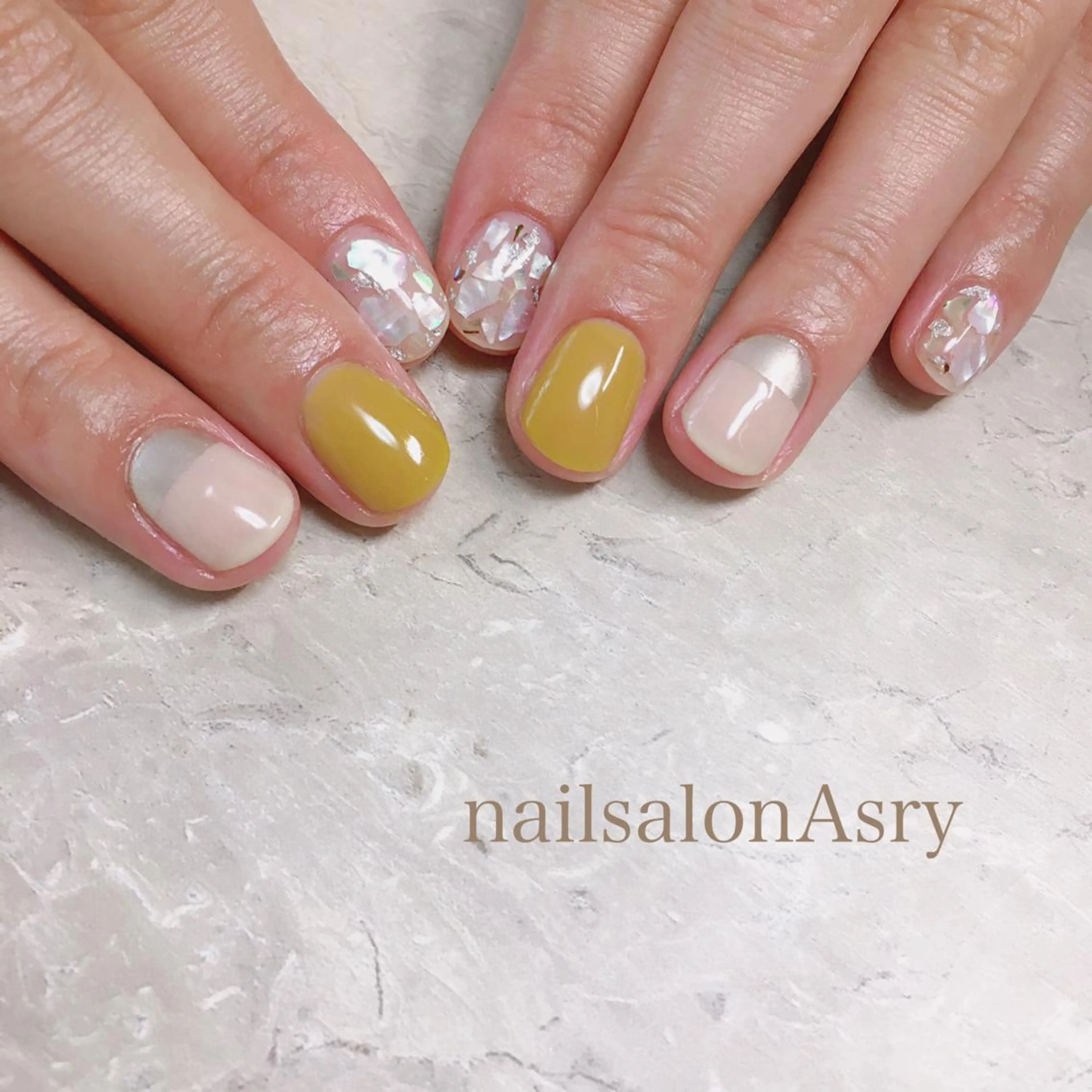 ネイル nailsalon Asryのネイルデザイン