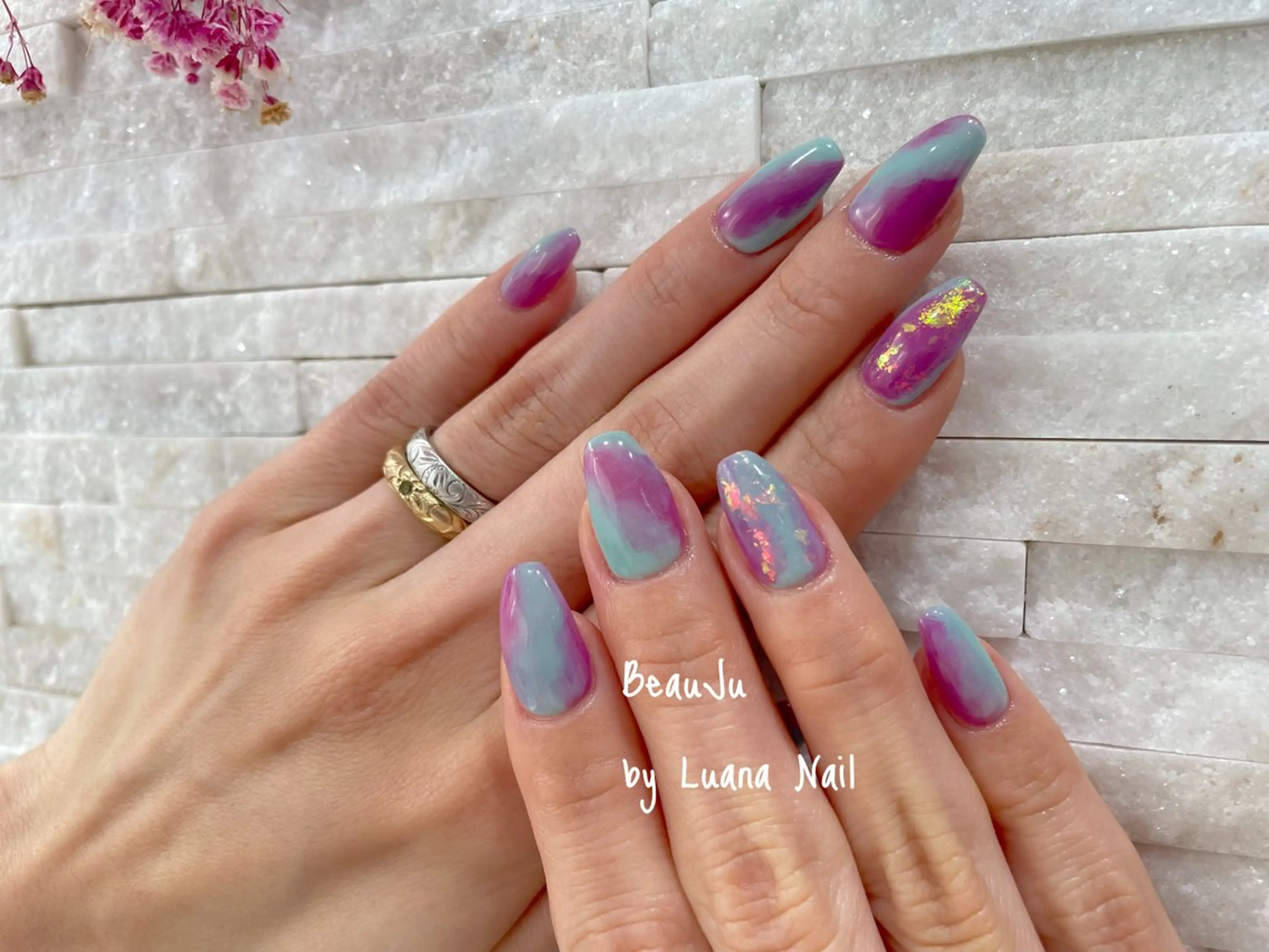 ネイル ハンドネイル BeauJu by Luana Nailのネイルデザイン