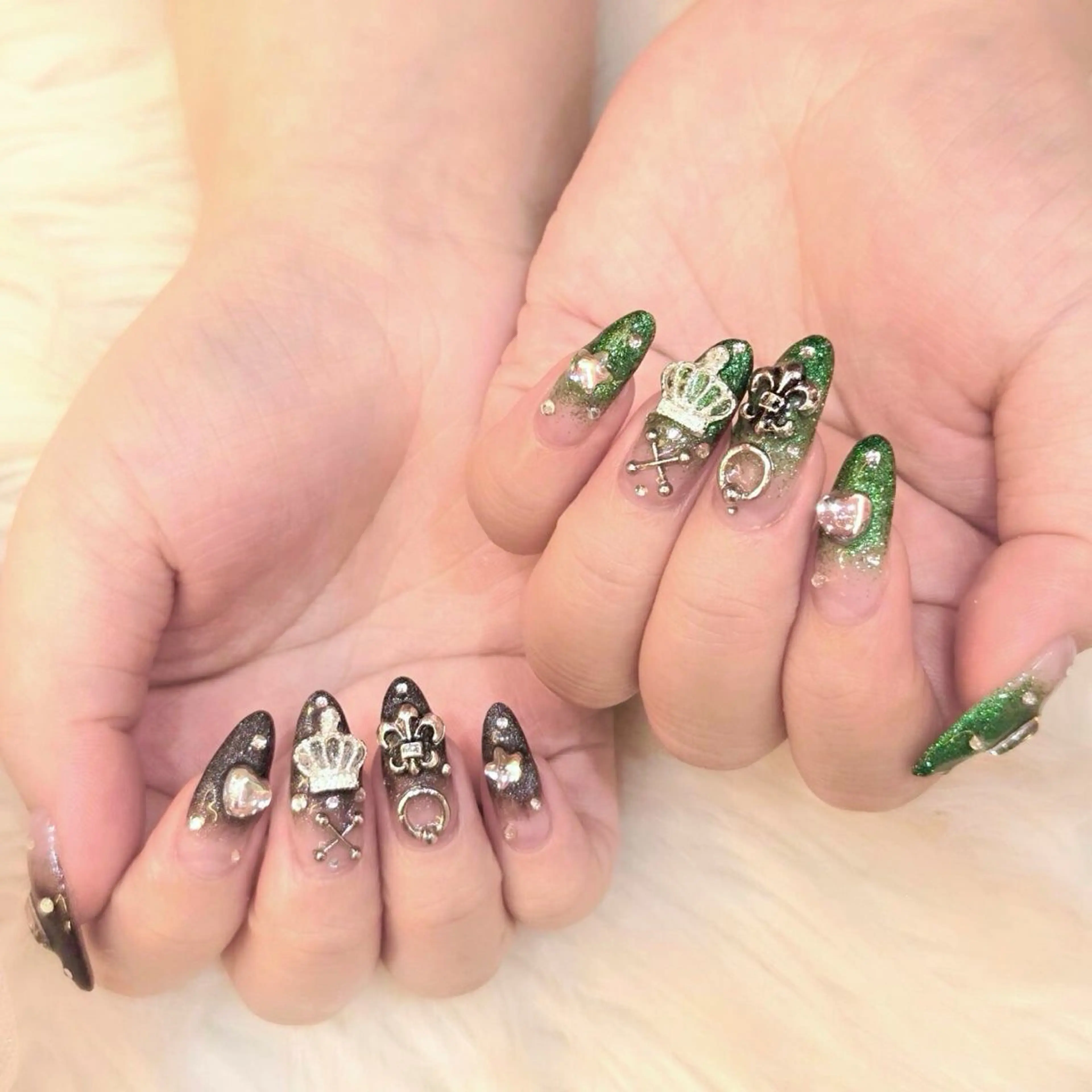 ネイル ハンドネイル KIREIE NAILSのネイルデザイン