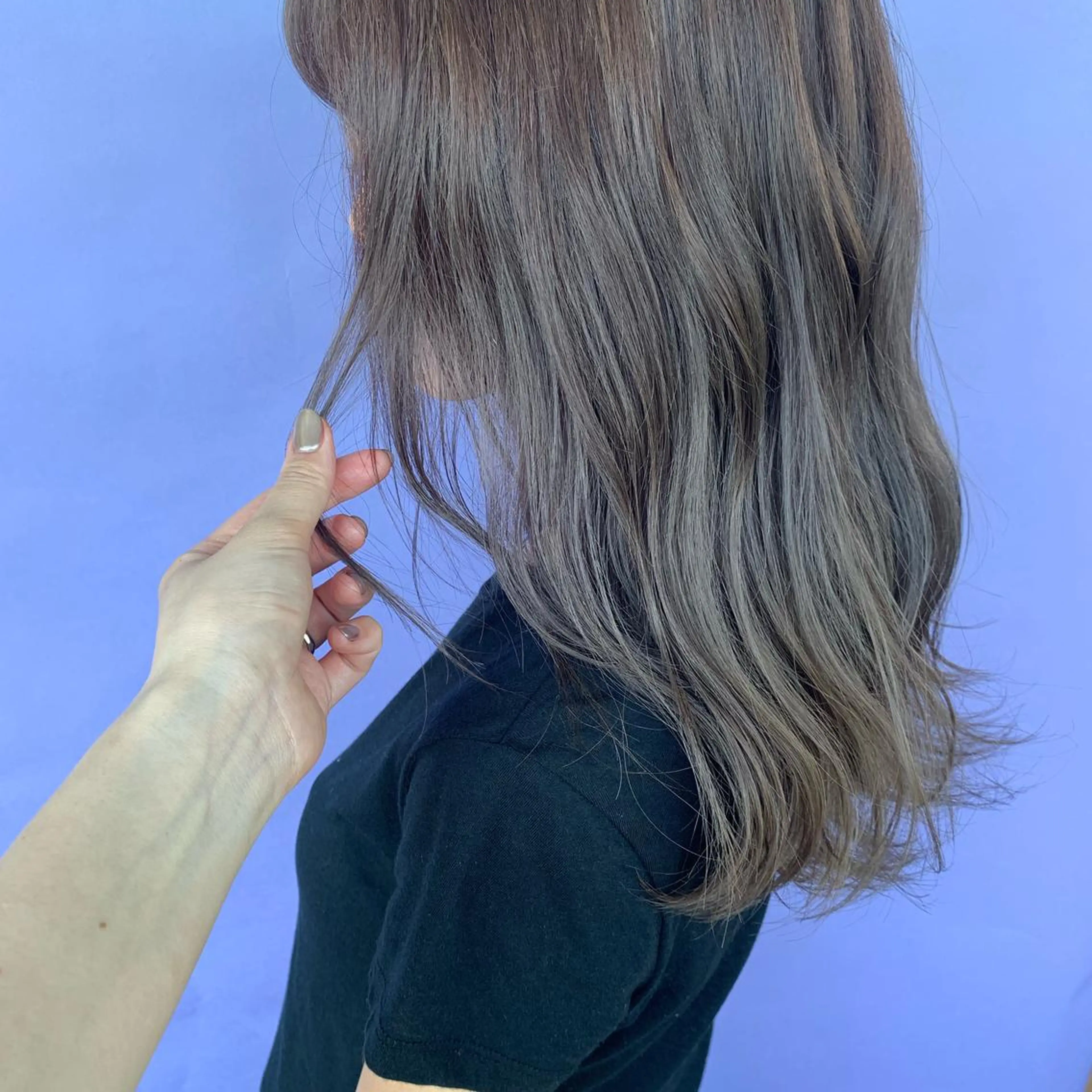 セミロング etore 矢場町 南沙希のヘアスタイル