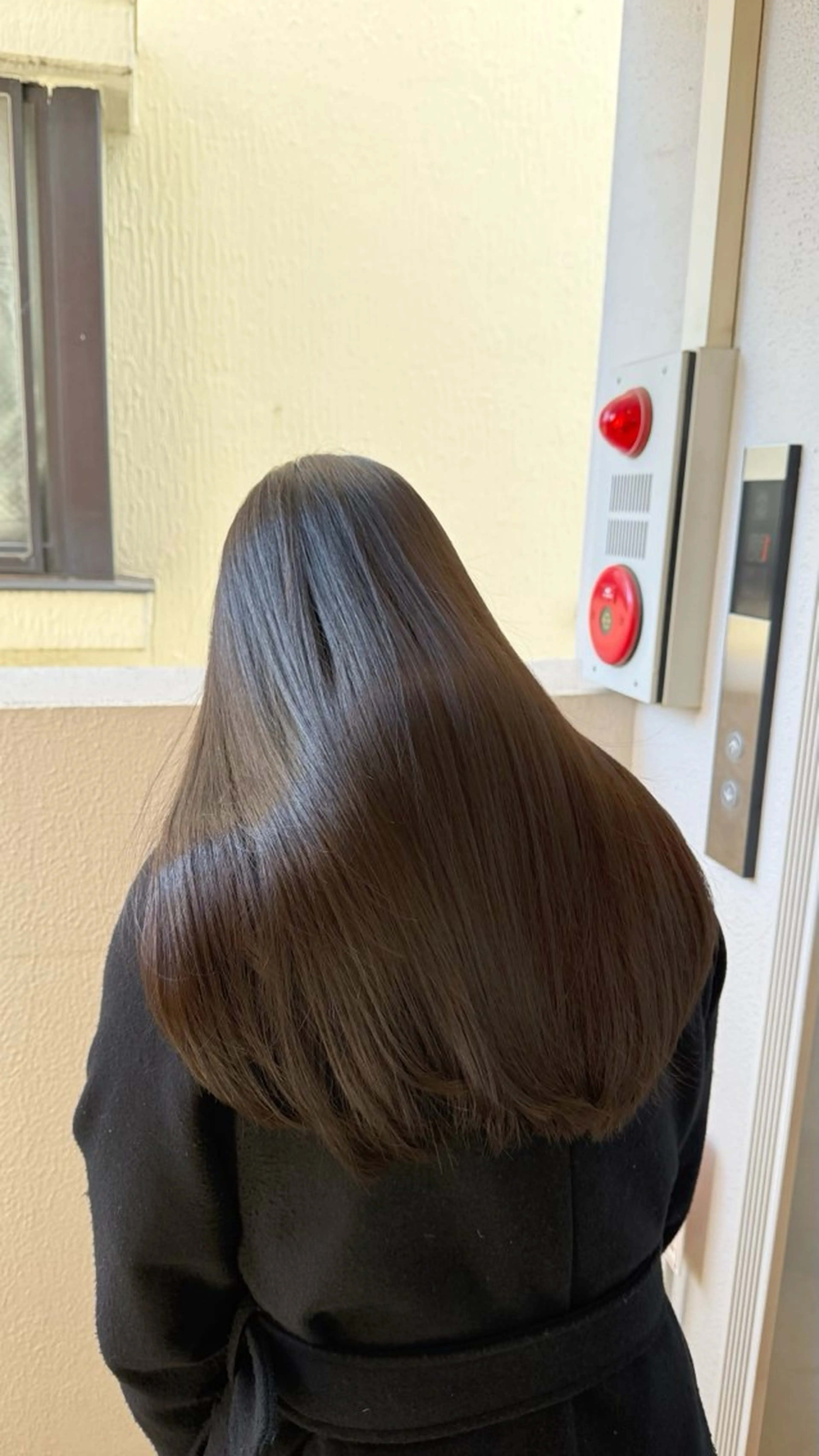 ロング カラー グレージュ トリートメント カット ヘアカラー トリートメント 高橋大樹/グレージュ 透明感/髪質改善のヘアスタイル
