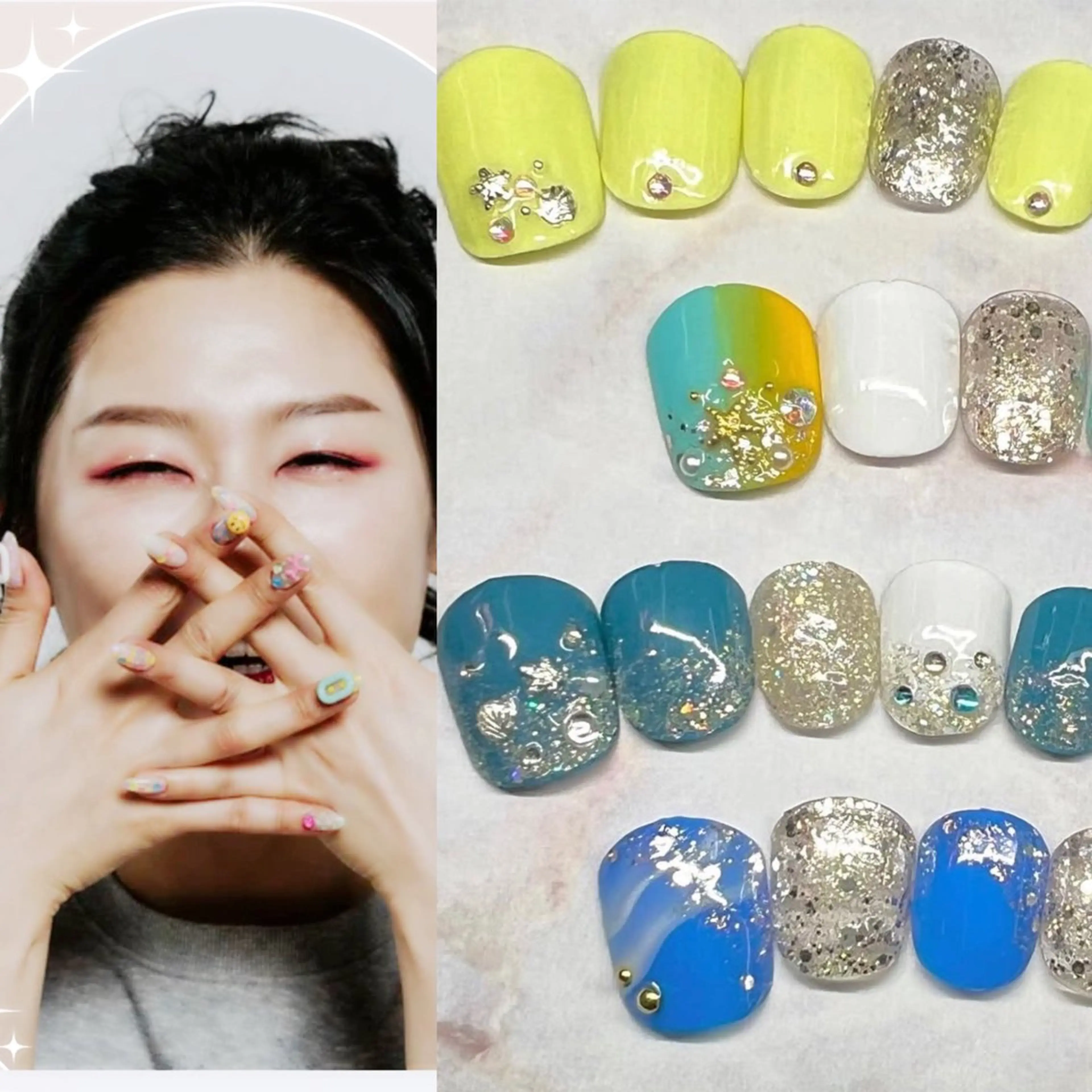 ネイル フットネイル Van Nail Salonのネイルデザイン