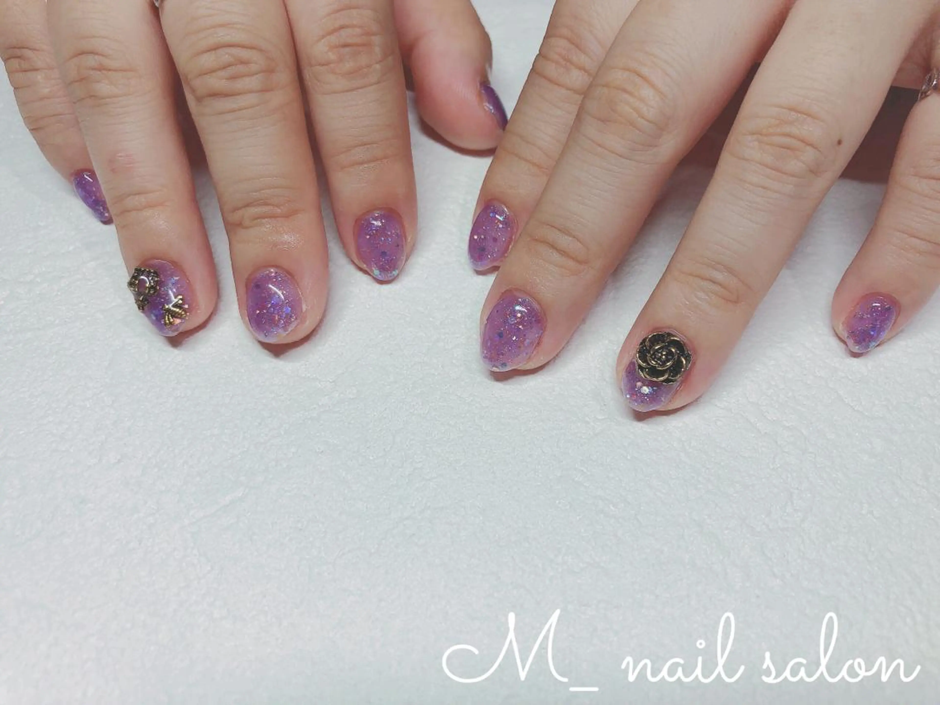 ネイル シンプルネイル M_nail salon所属・M_ nail salonのネイルデザイン