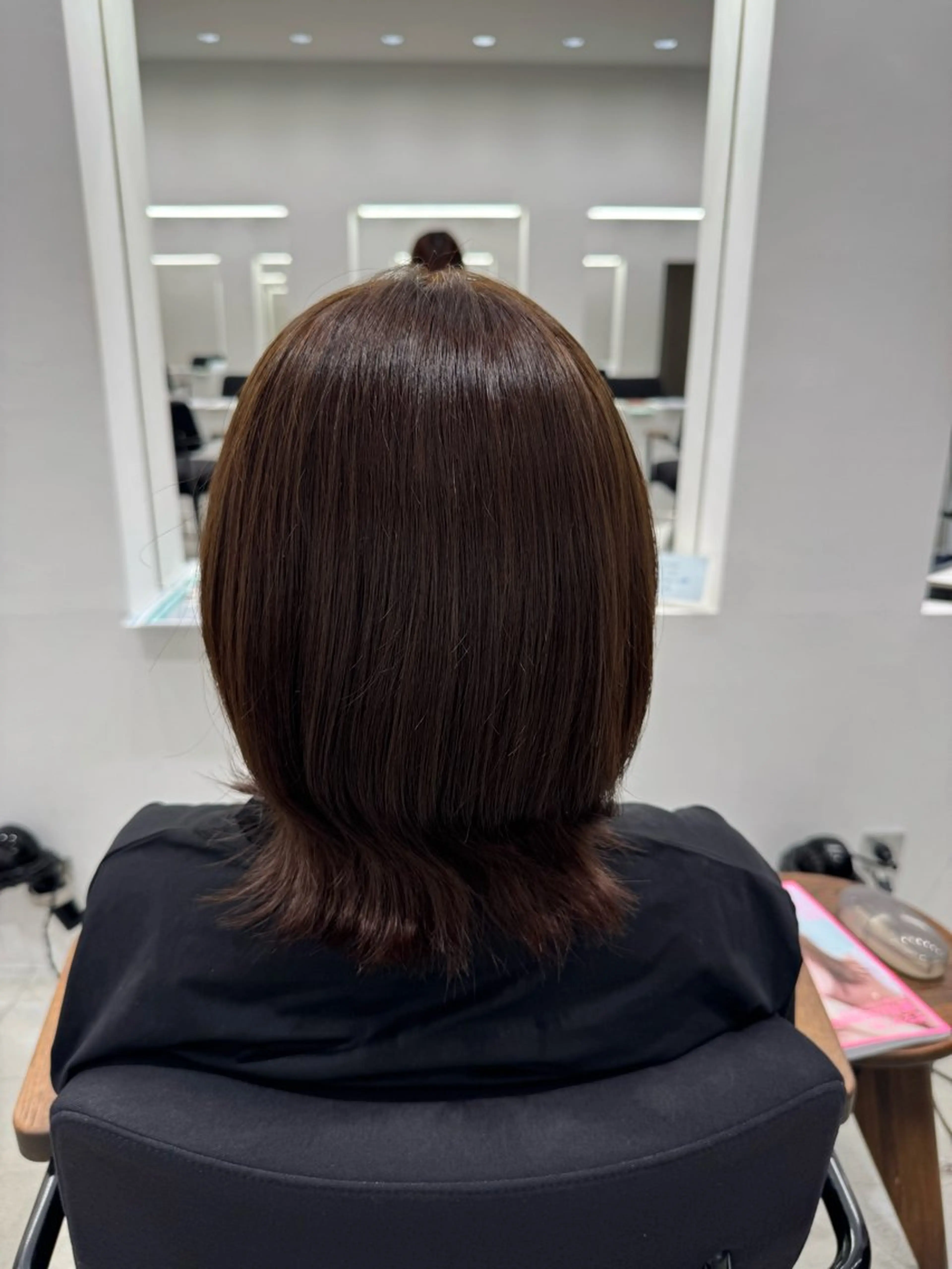 ショート 萩原 紗妃のヘアスタイル