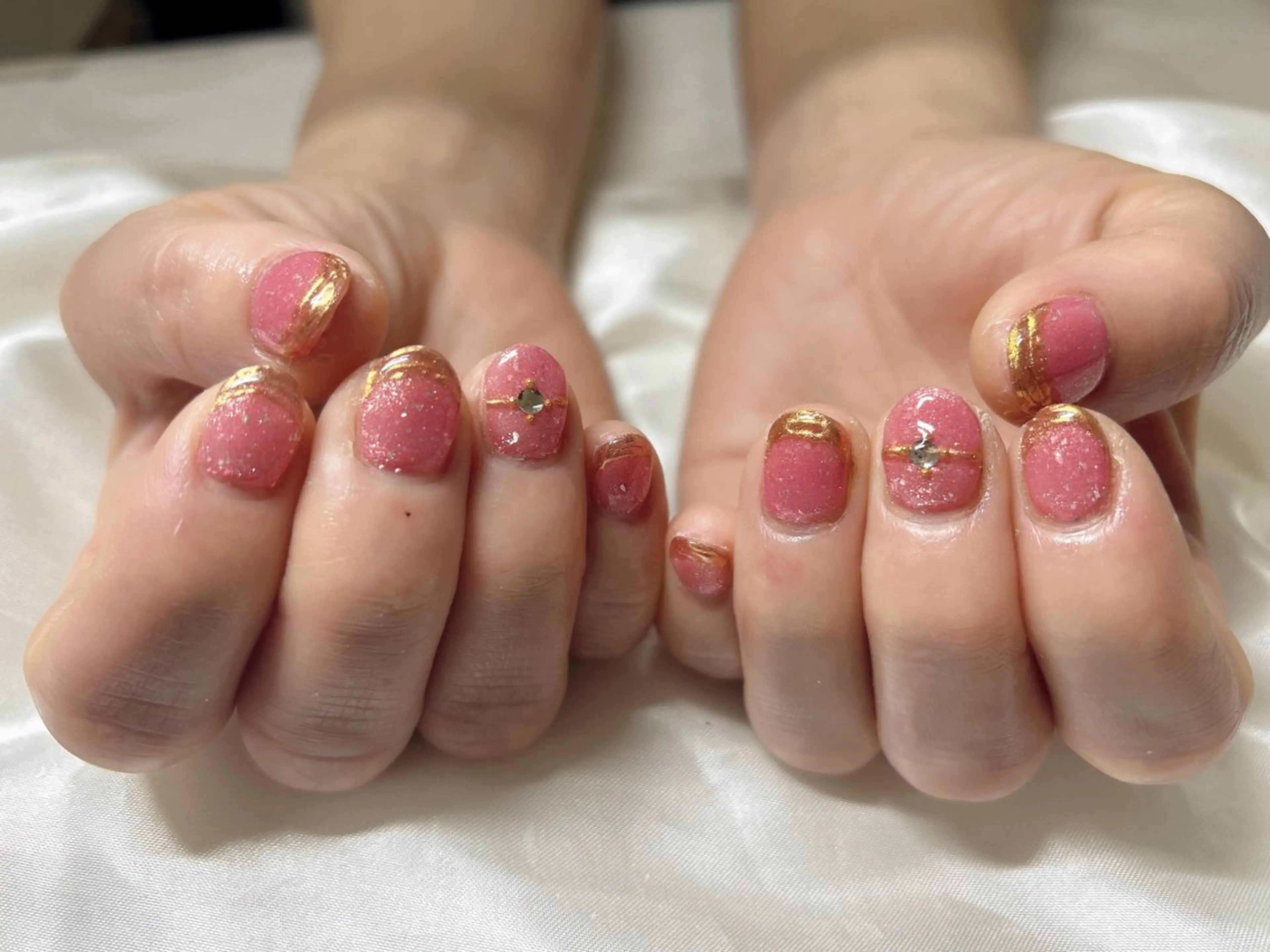 ネイル ハンドネイル nail salon angeのネイルデザイン