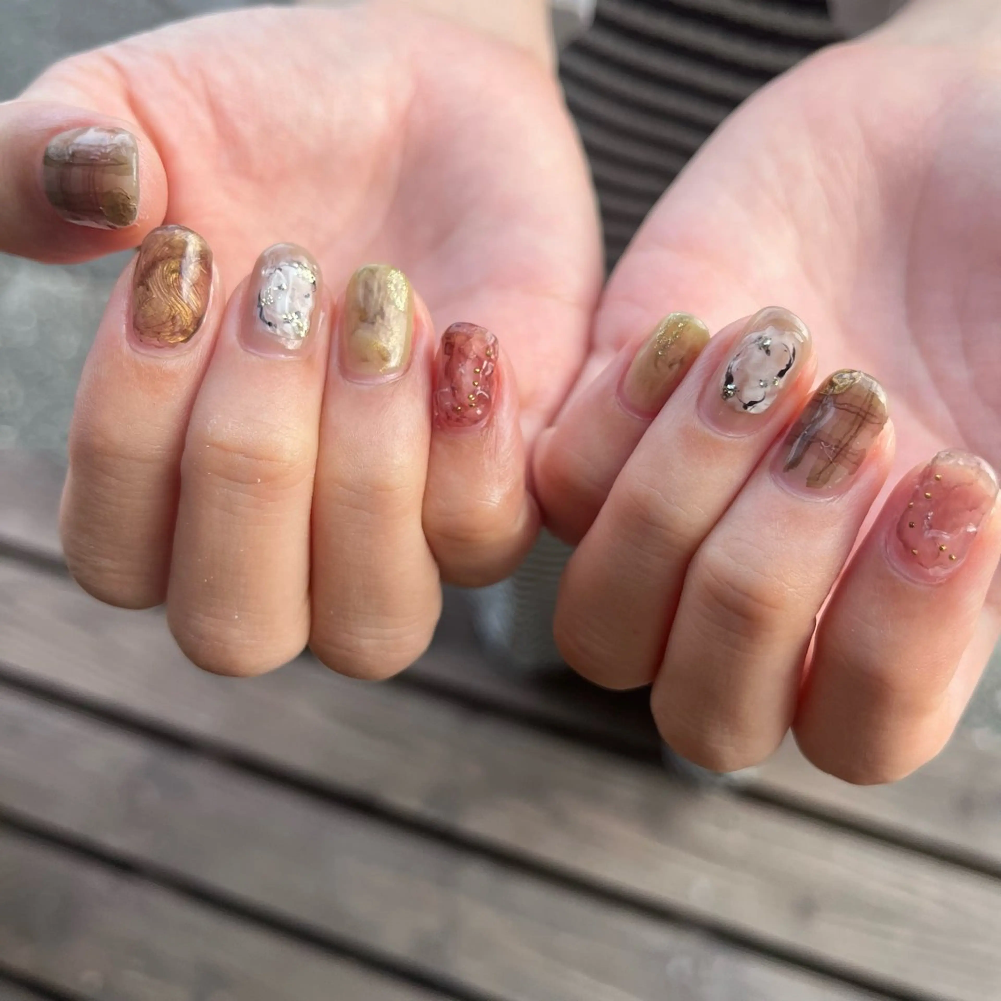 ネイル 80 hareのネイルデザイン