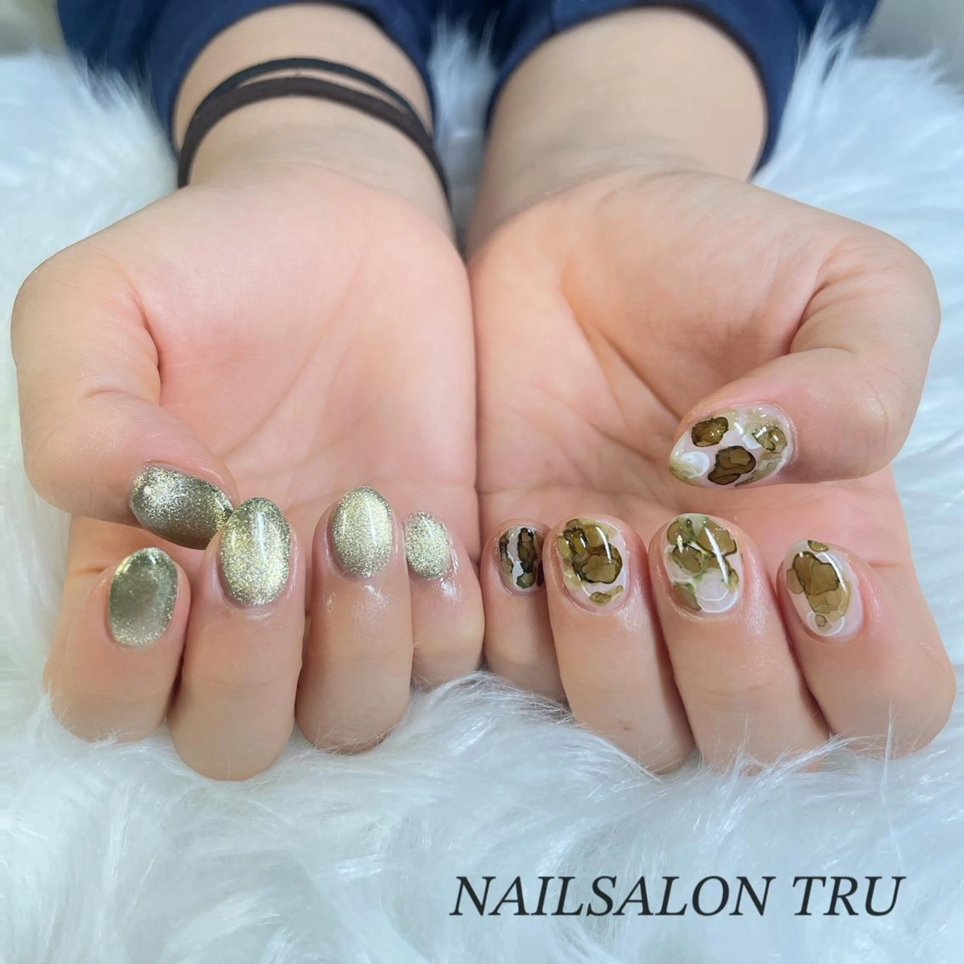 ネイル 𝐼𝑁𝑂𝑈𝐸 𝑀𝐼𝐴のネイルデザイン