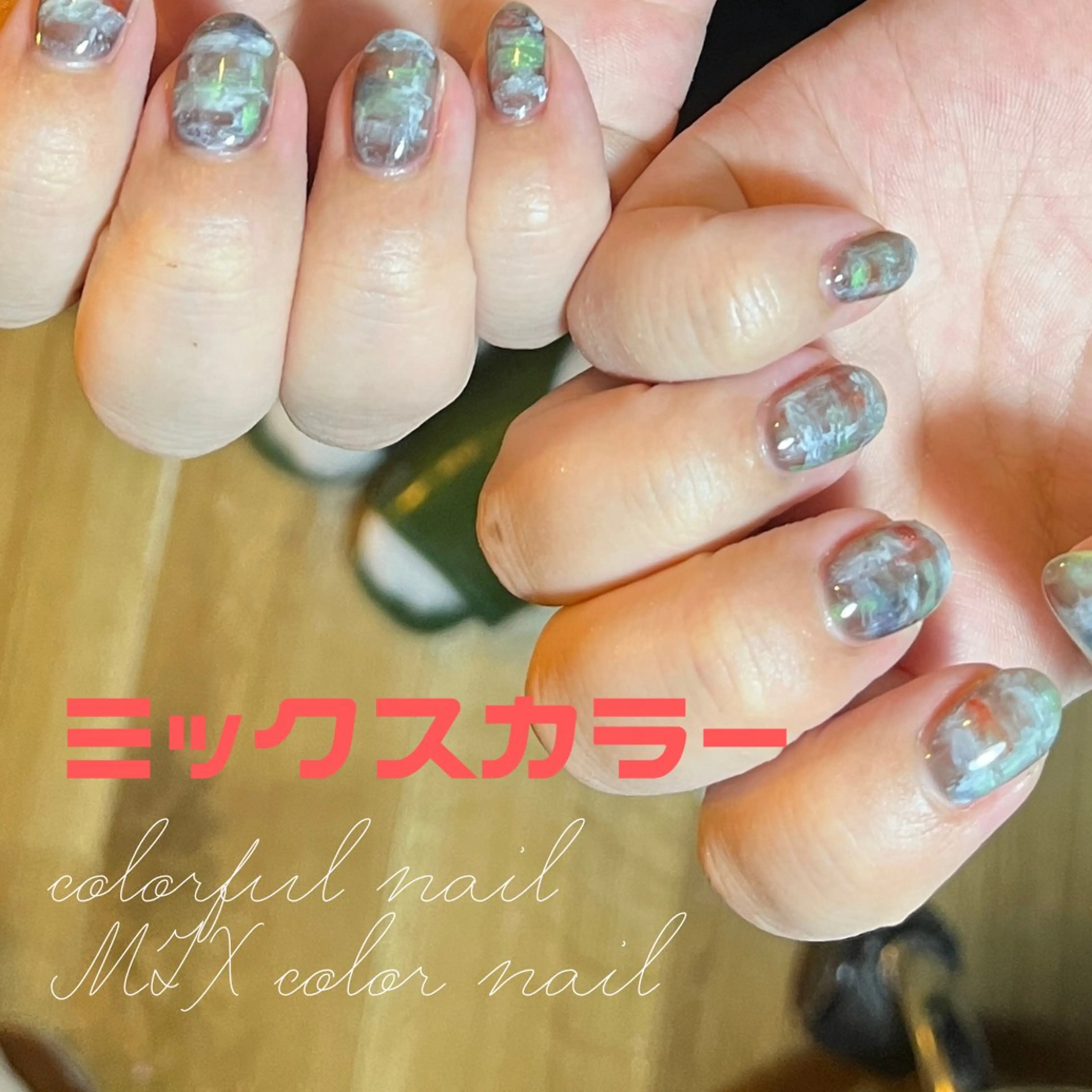 ネイル フリーランス¨̮⃝ ネイリストOKADAのネイルデザイン