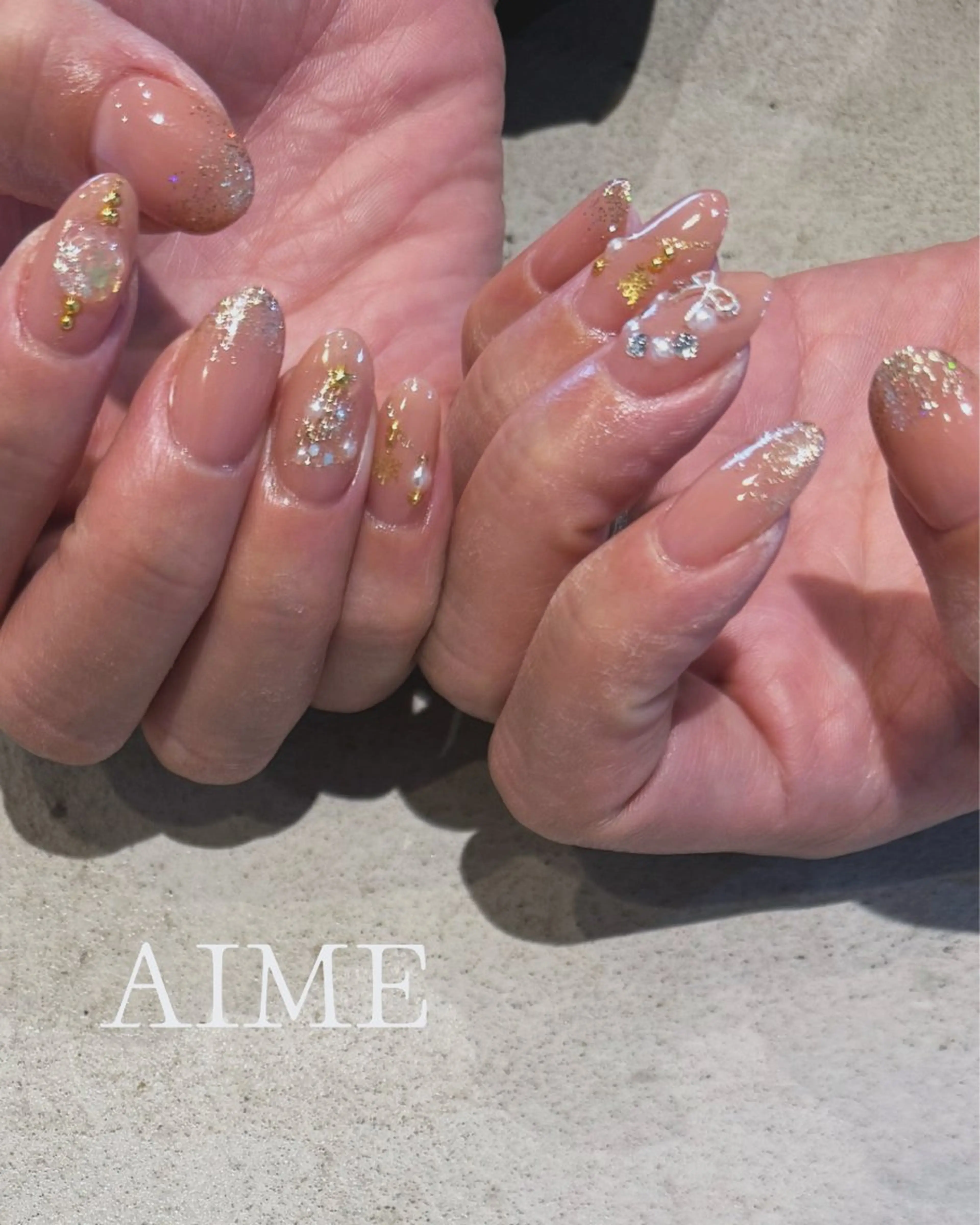 ネイル ハンドネイル AIME （momo）のネイルデザイン