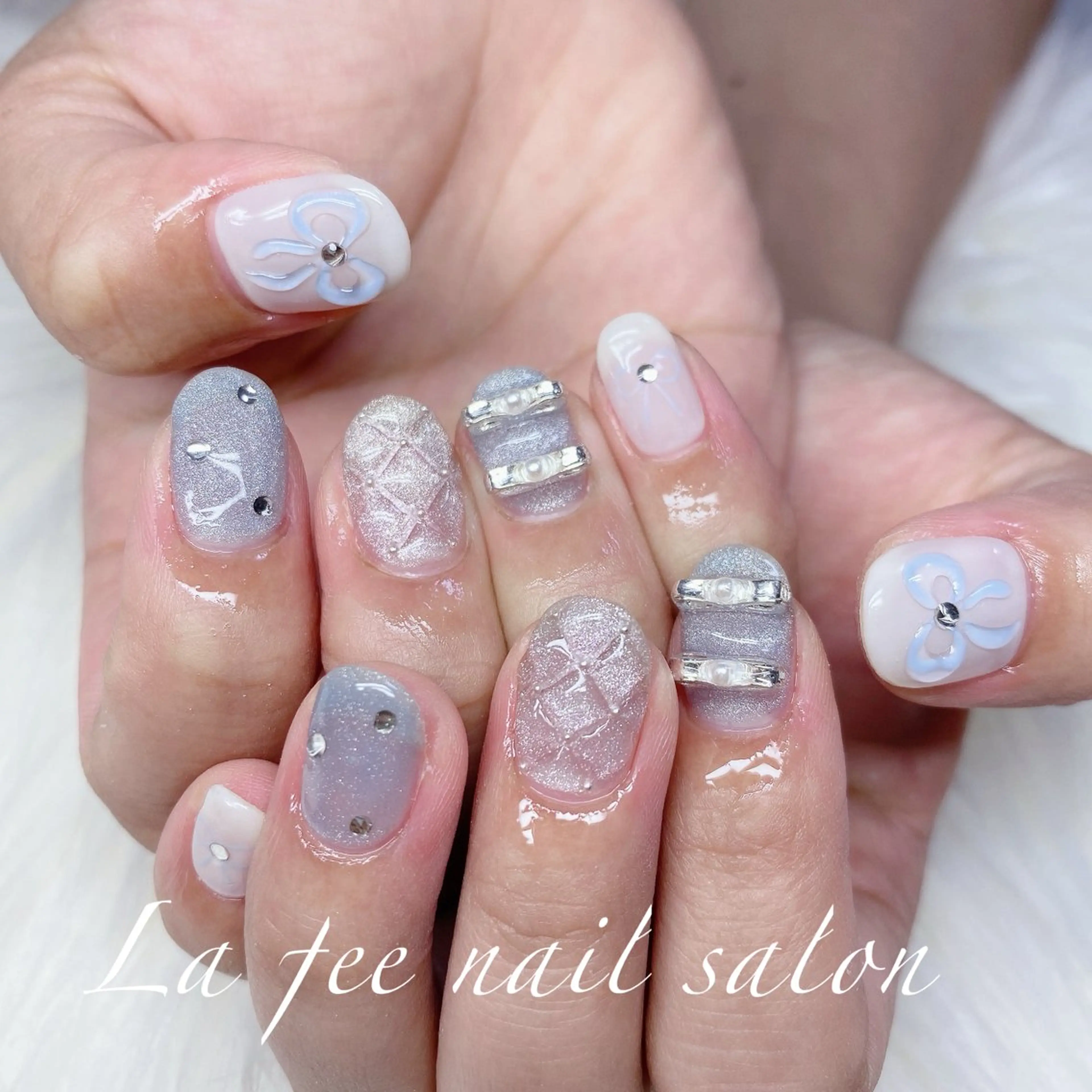 ネイル ハンドネイル ハンドケア La feeのネイルデザイン