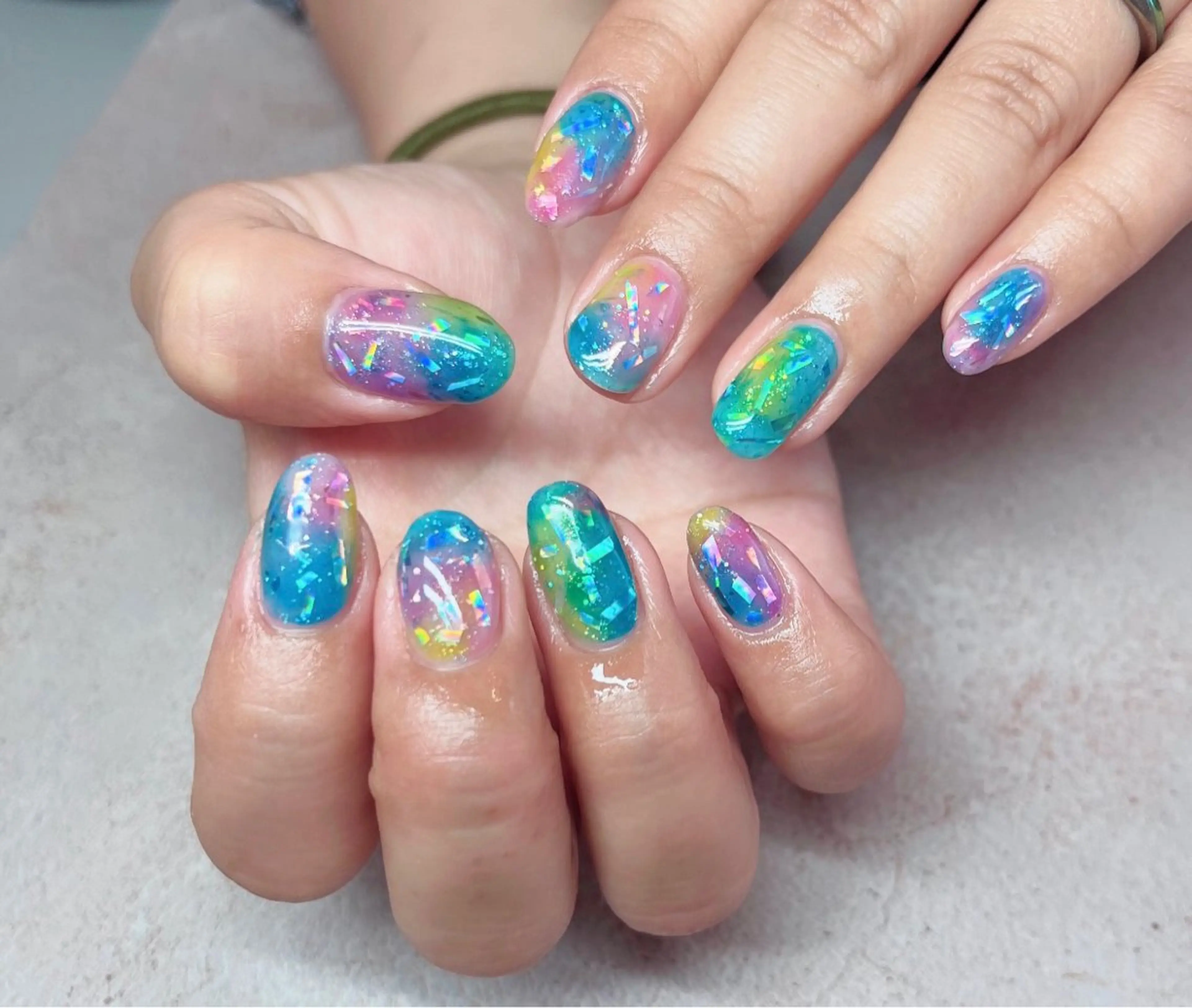 ネイル ハンドネイル HazeGrass NAILのネイルデザイン