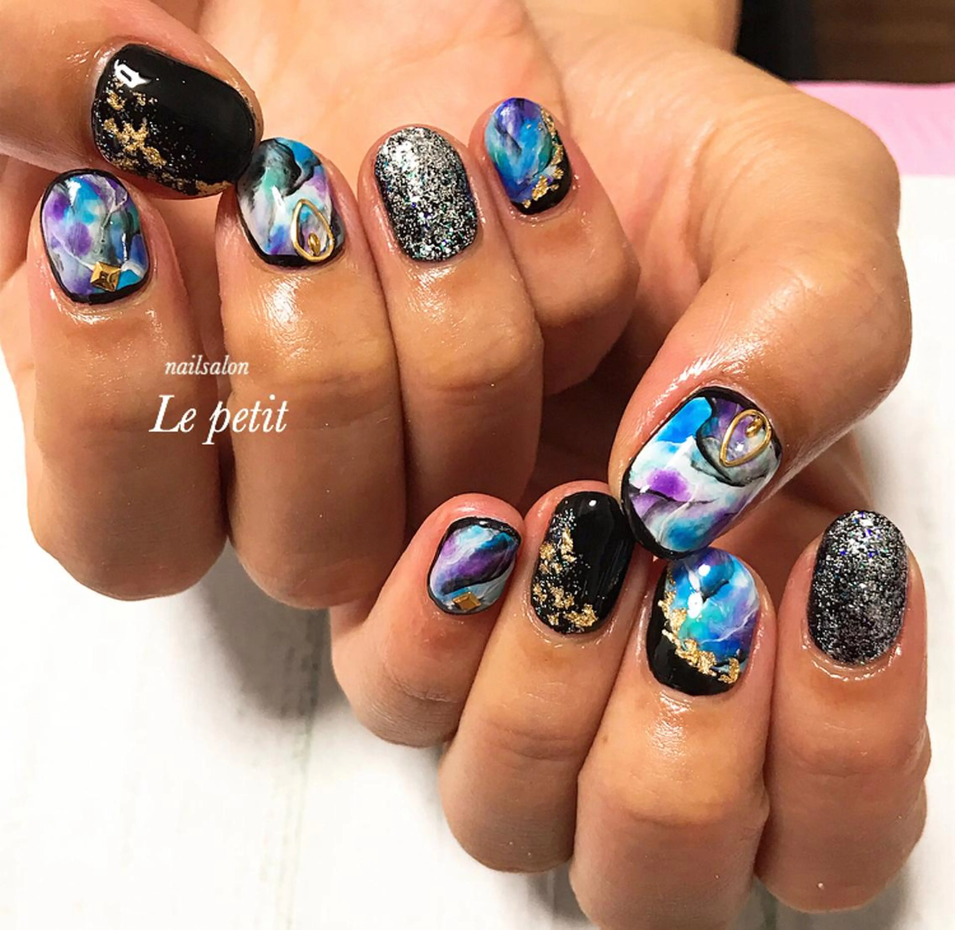 ネイル 石野 広佳のネイルデザイン