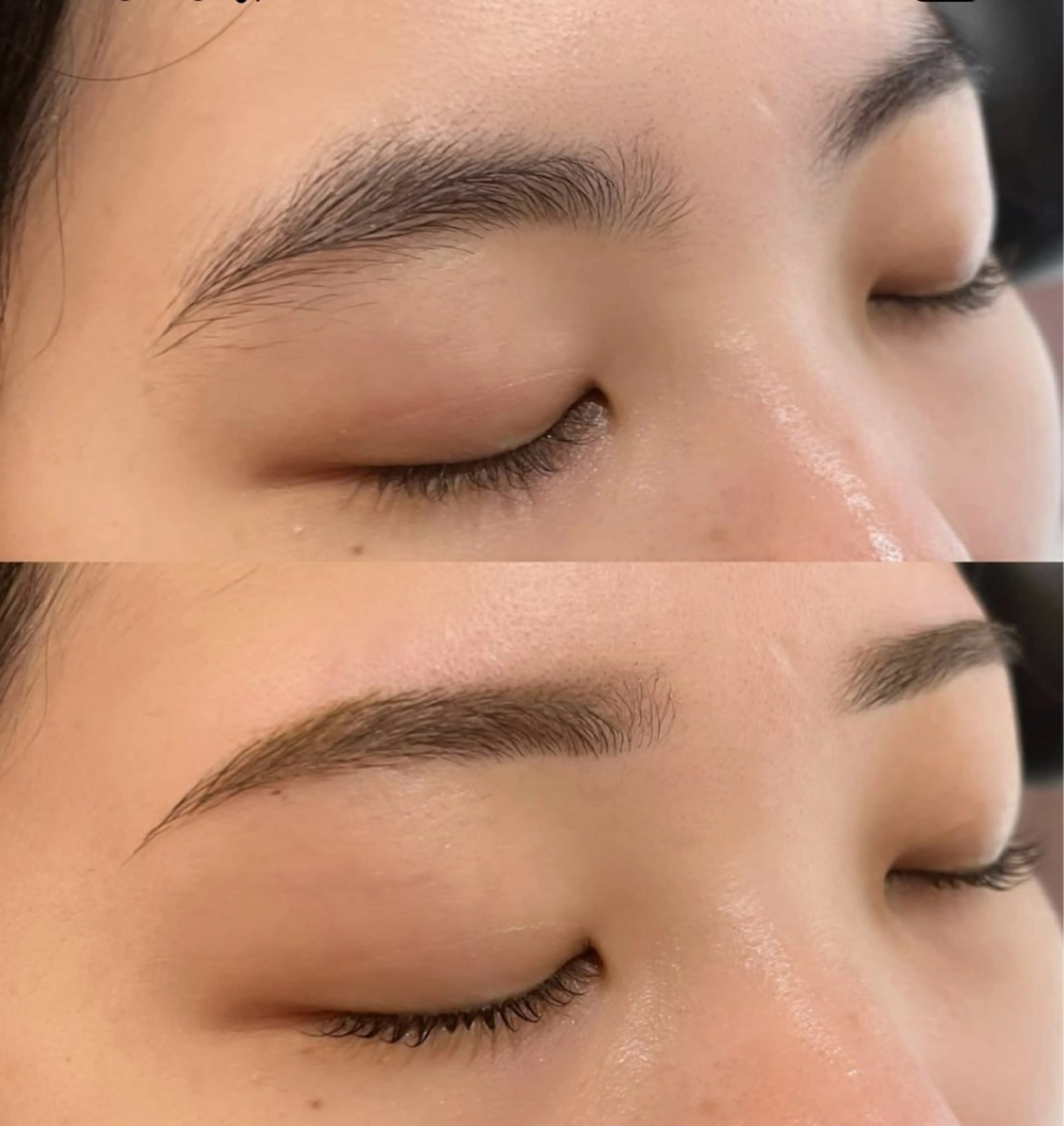 メンズ アイブロウ 桝崎 晴遥の眉毛・アイブロウイメージ