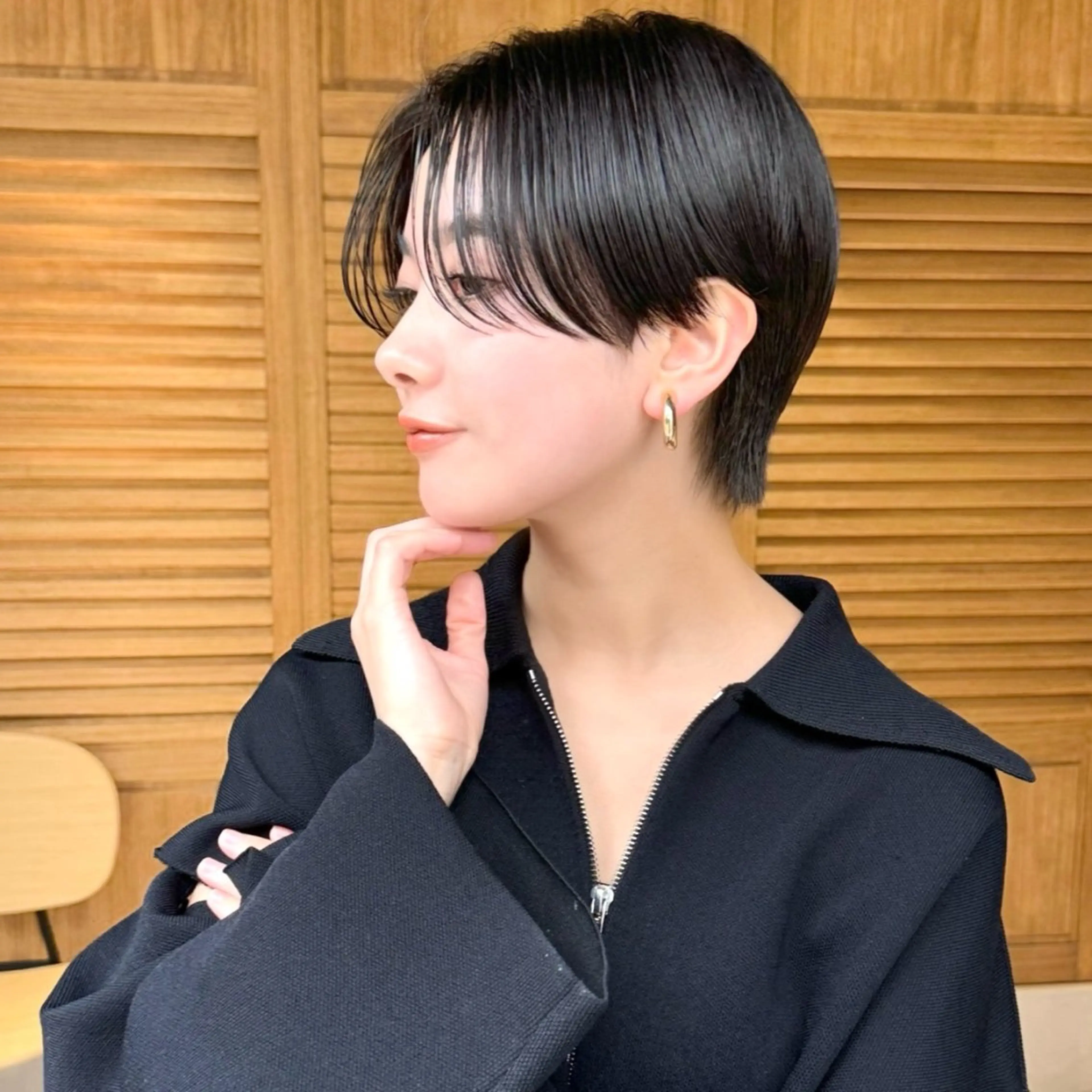 ショート 無料カットモデル /yuukaのヘアスタイル