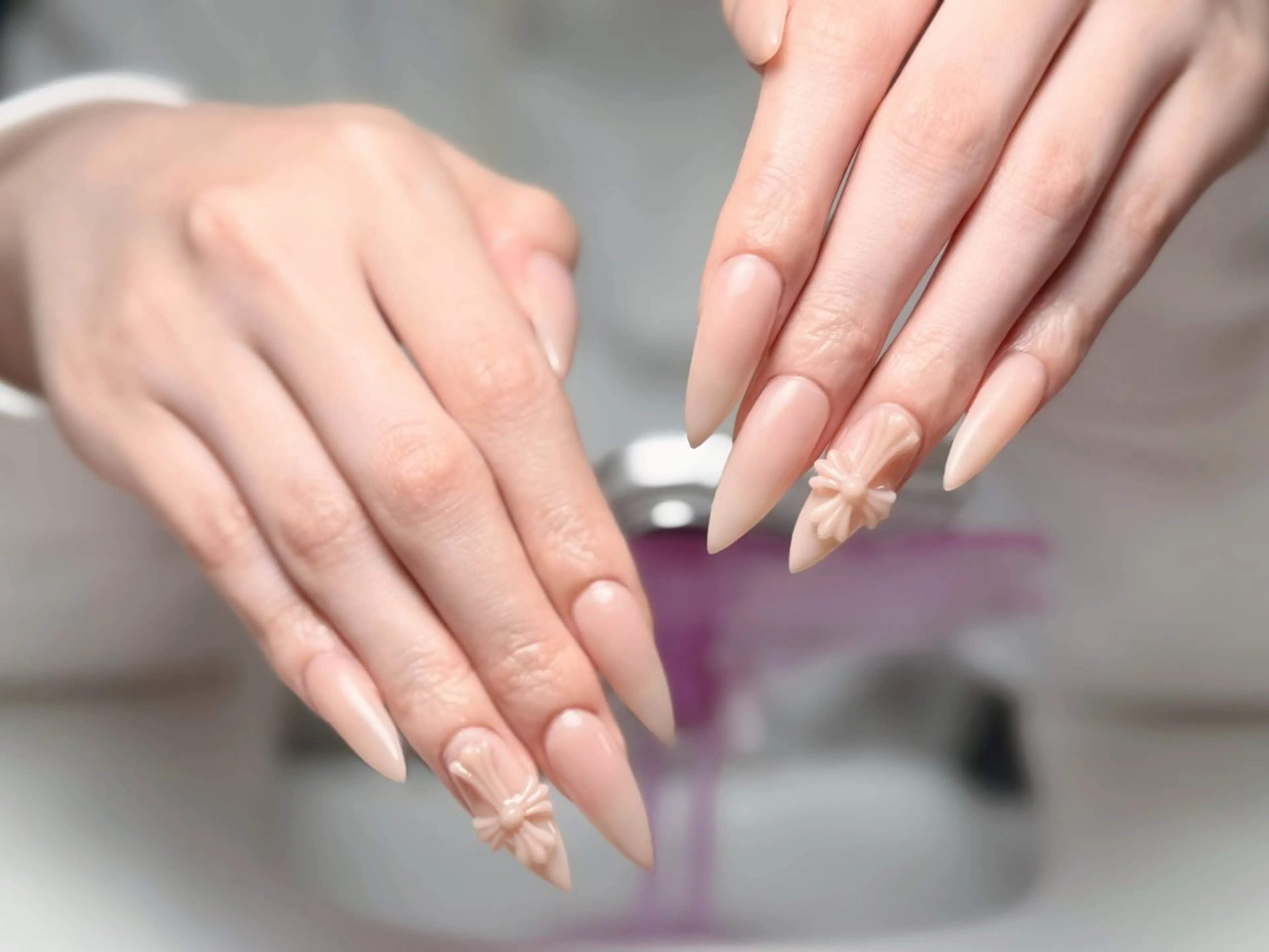 ネイル ハンドネイル GreenNail salonパラジェルのネイルデザイン