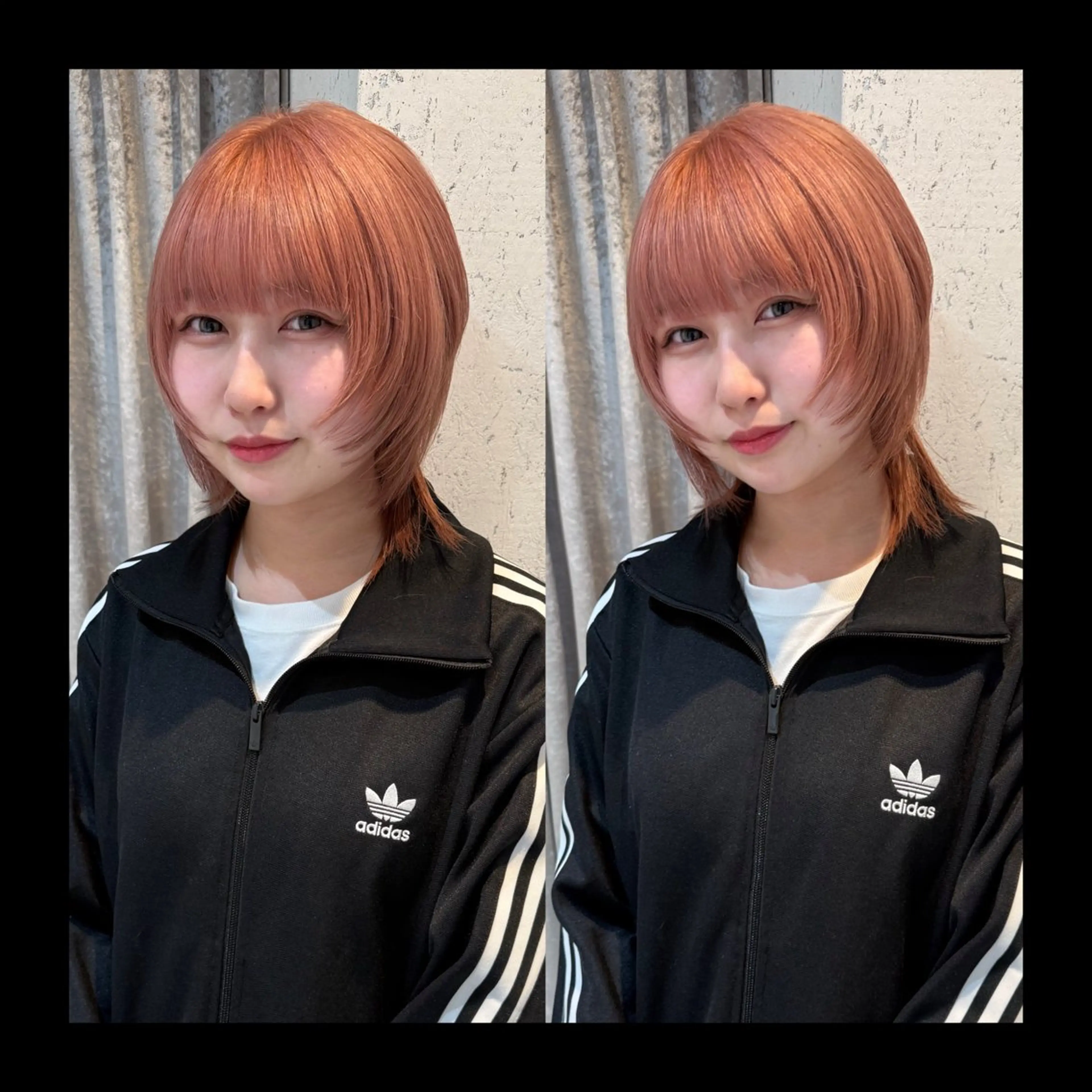 ショート カラー 似合わせカット カット ヘアカラー トリートメント mai / linoah˚✧のヘアスタイル