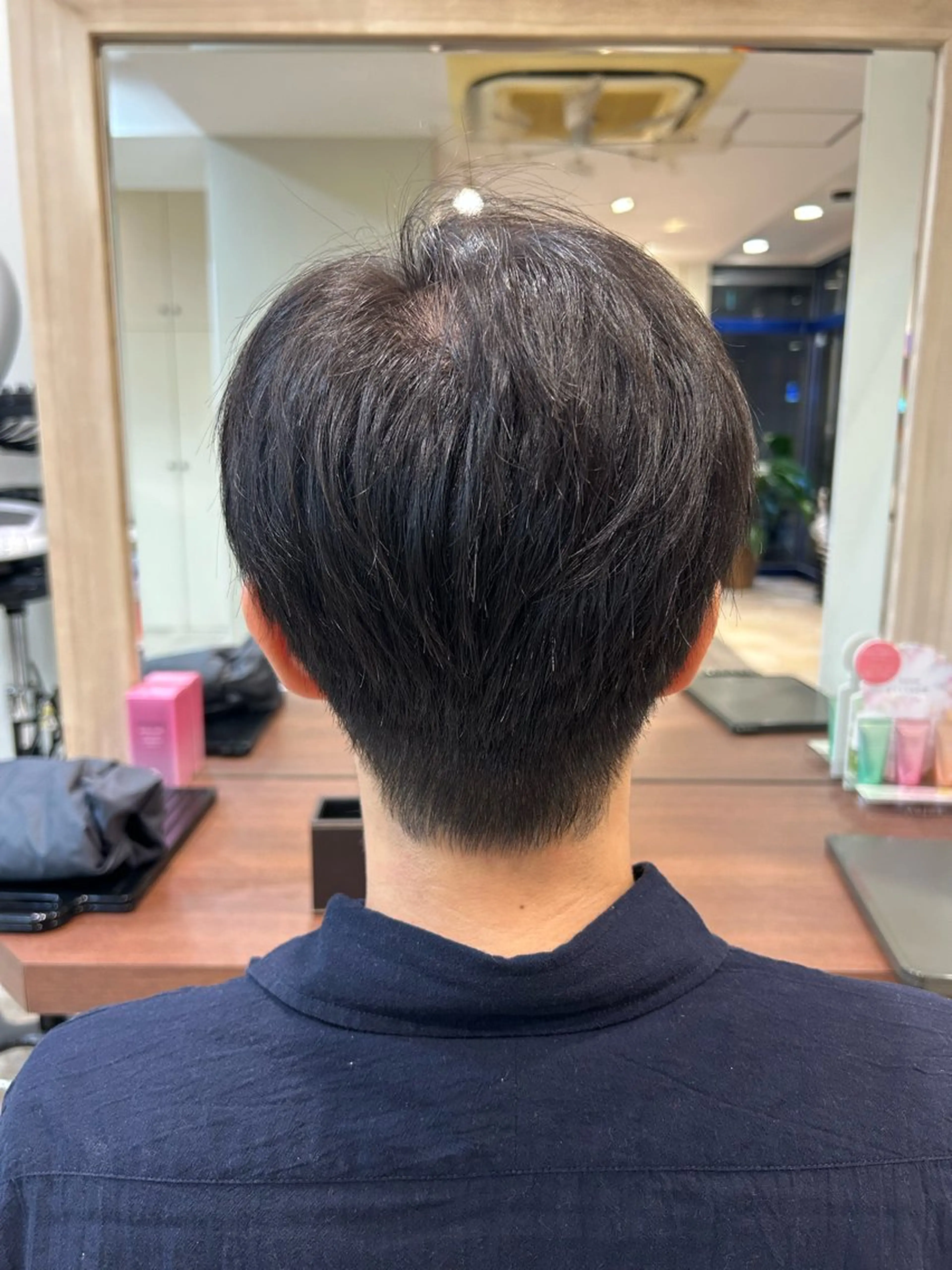 メンズ カット 脇野 真琴のヘアスタイル