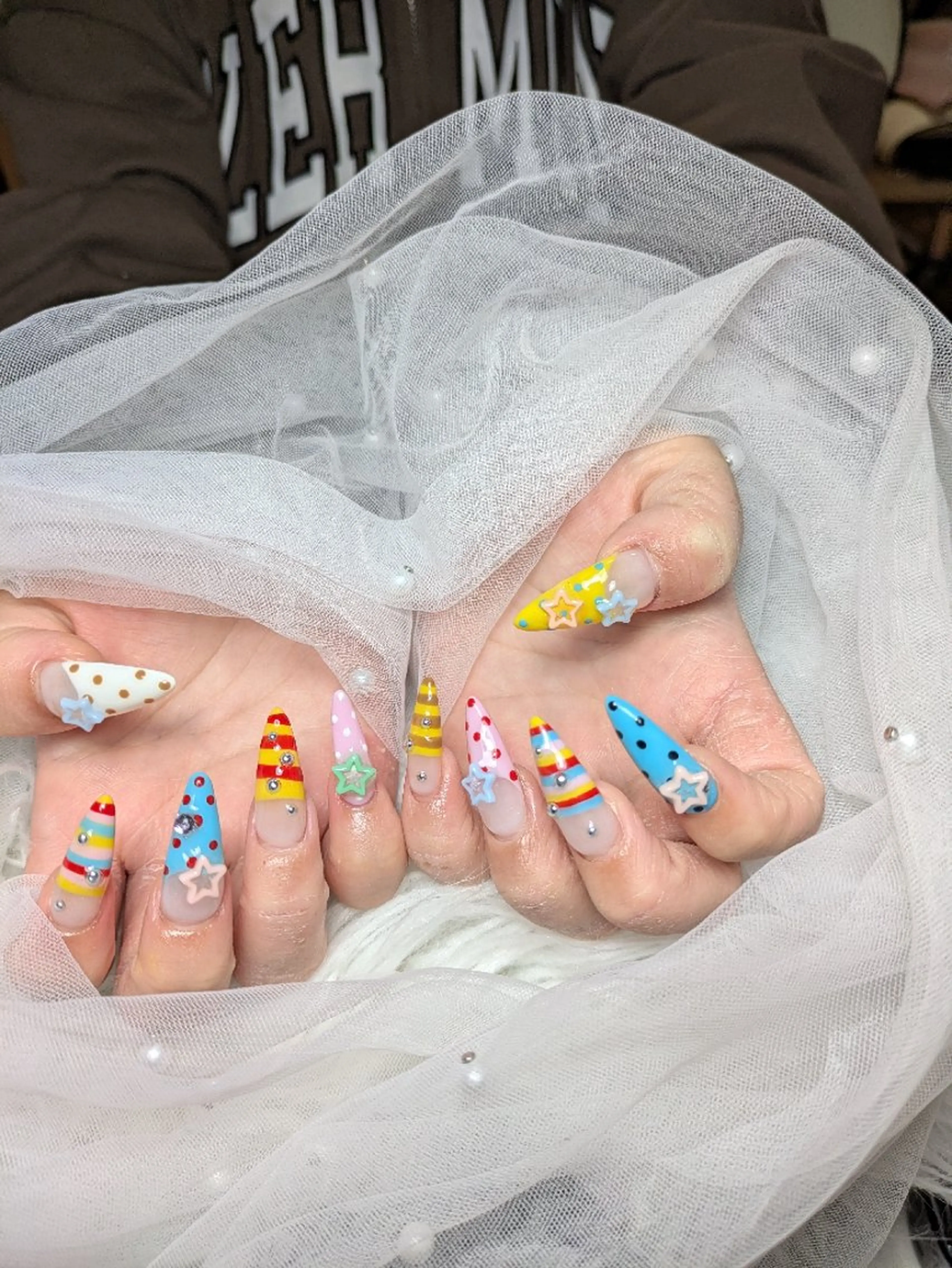 ネイル Queen Nail 研修生のネイルデザイン