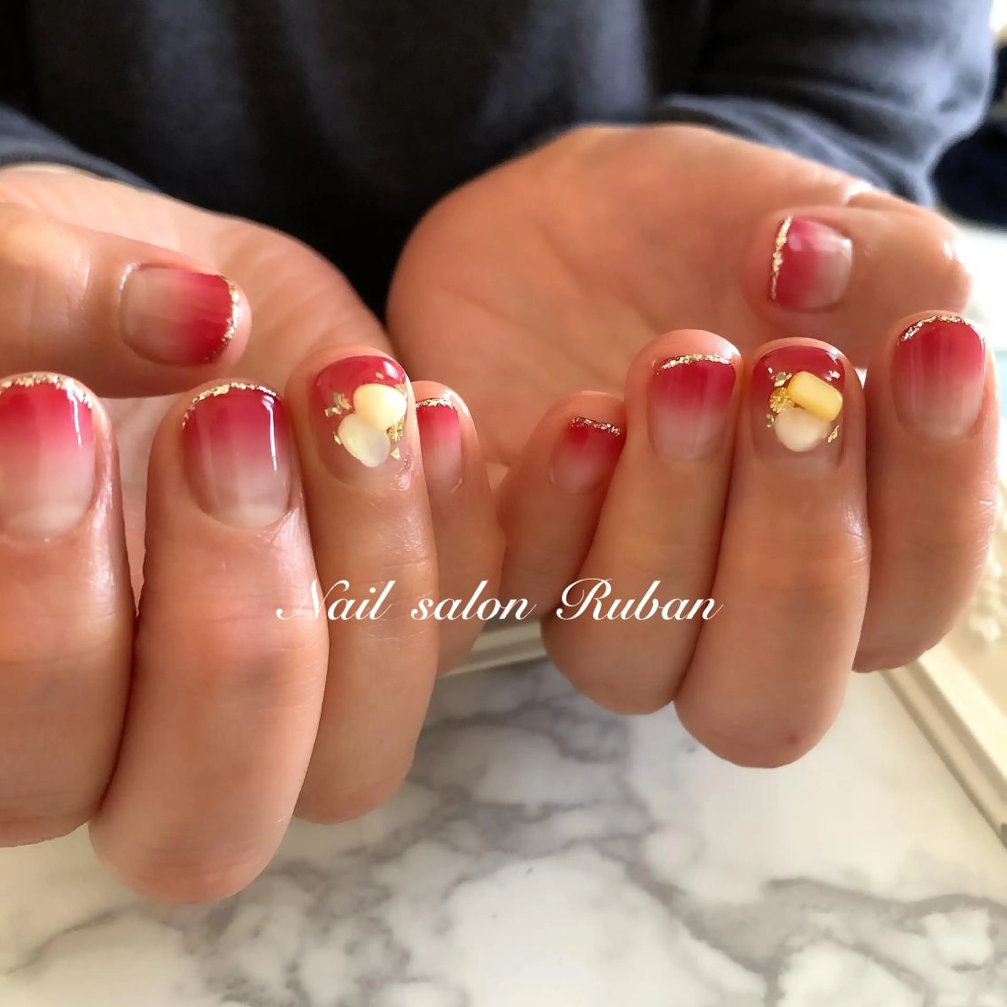 ネイル Nail salon Rubanのネイルデザイン