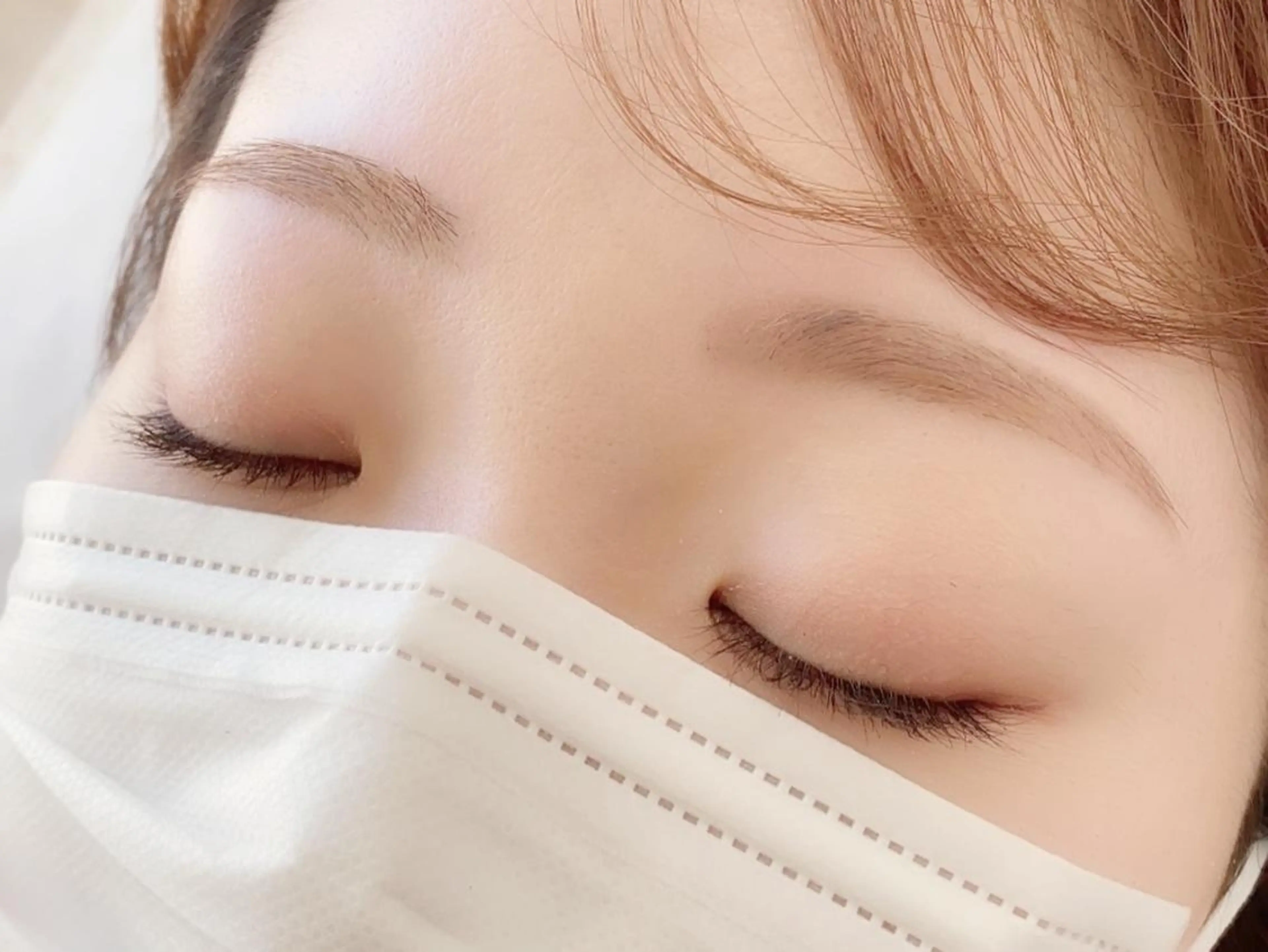 【低刺激美眉アイブロウ＋メイクレクチャー🌿】WAX未使用🙅‍♀️ピンセットのみ✨の写真