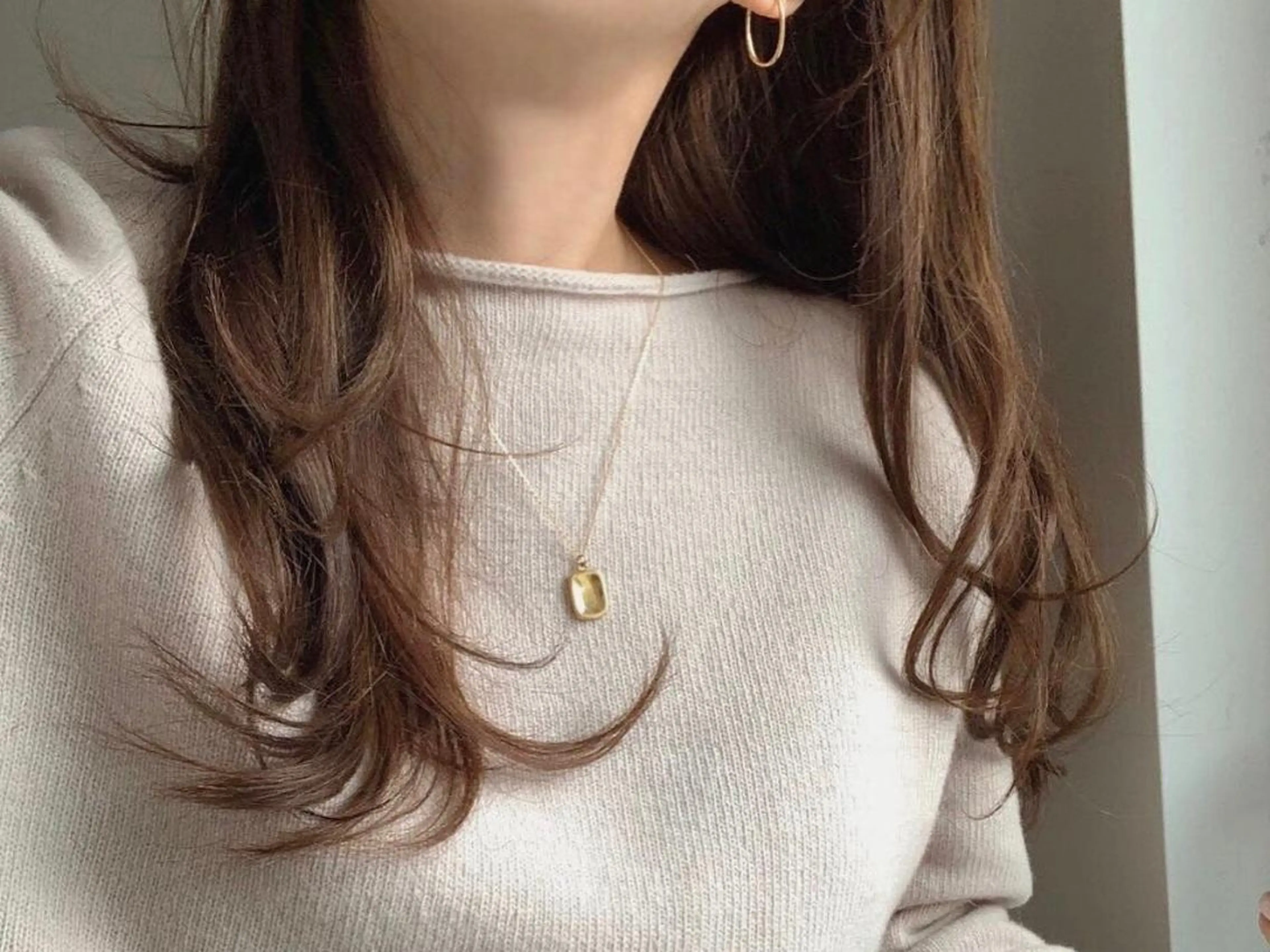 セミロング カラー the BRIDGE hair salonのヘアスタイル