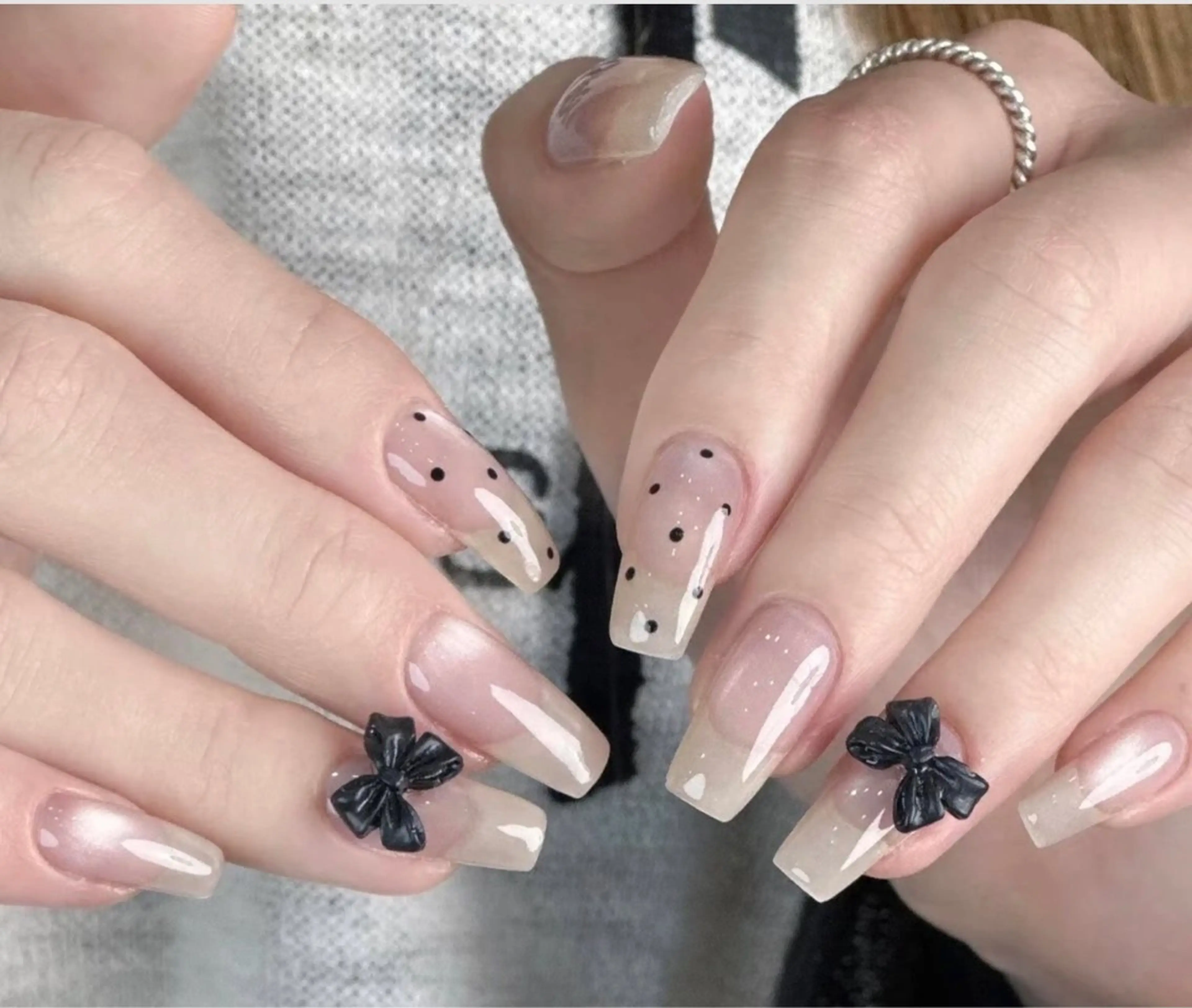 ネイル ハンドネイル 長さ出し専門パーツ jenniferのネイルデザイン