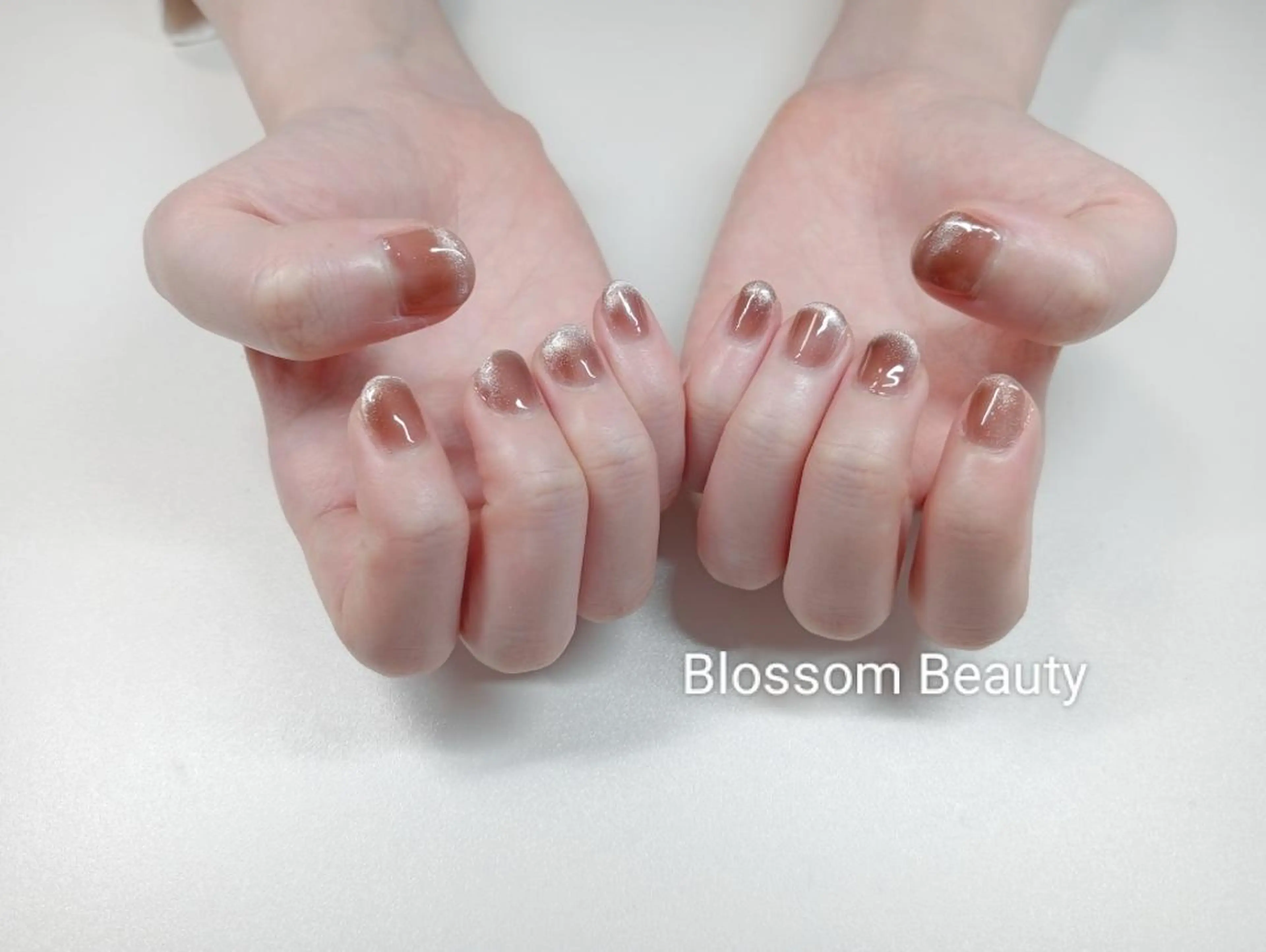 ネイル マグネットネイル Blossom Beauty eriのネイルデザイン